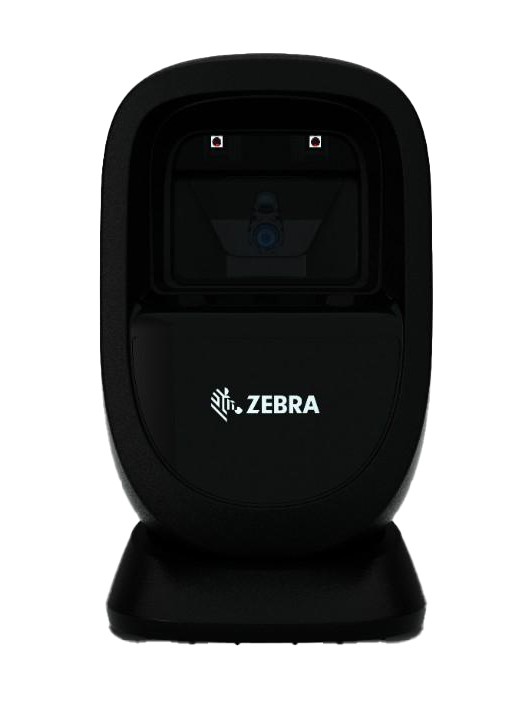 Zebra Präsentationsscanner DS9308 1D/2D USB-Anschluss schw.