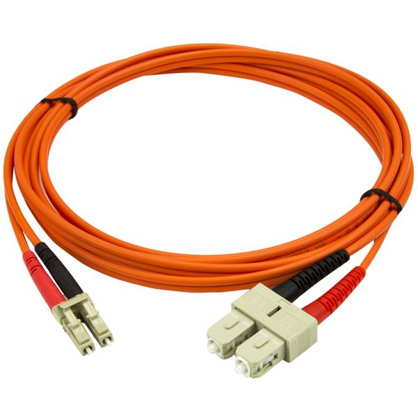 FIBER PATCH CABLE LC - SC .