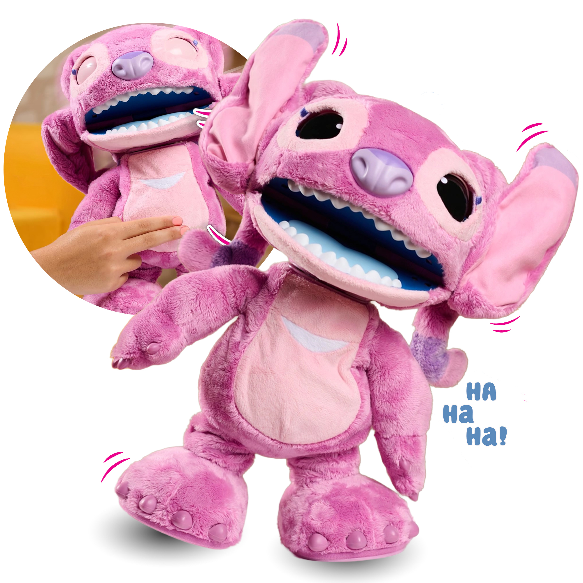 Disney Stitch Ultimate Angel, Kuscheltier