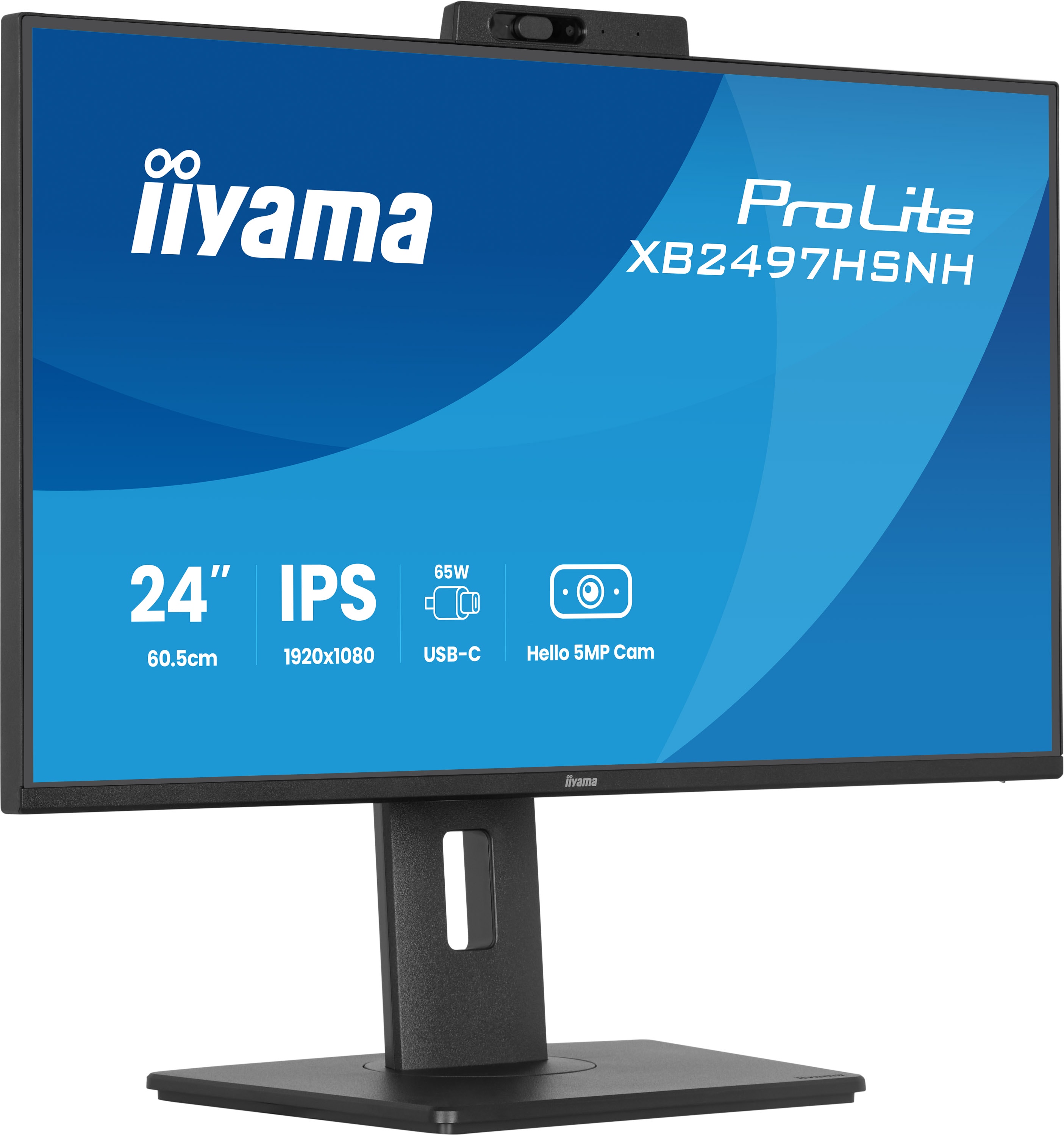 IIYAMA 60.5cm (24) XB2497HSNH-B1 16:10 HDMI+DP+USB-C