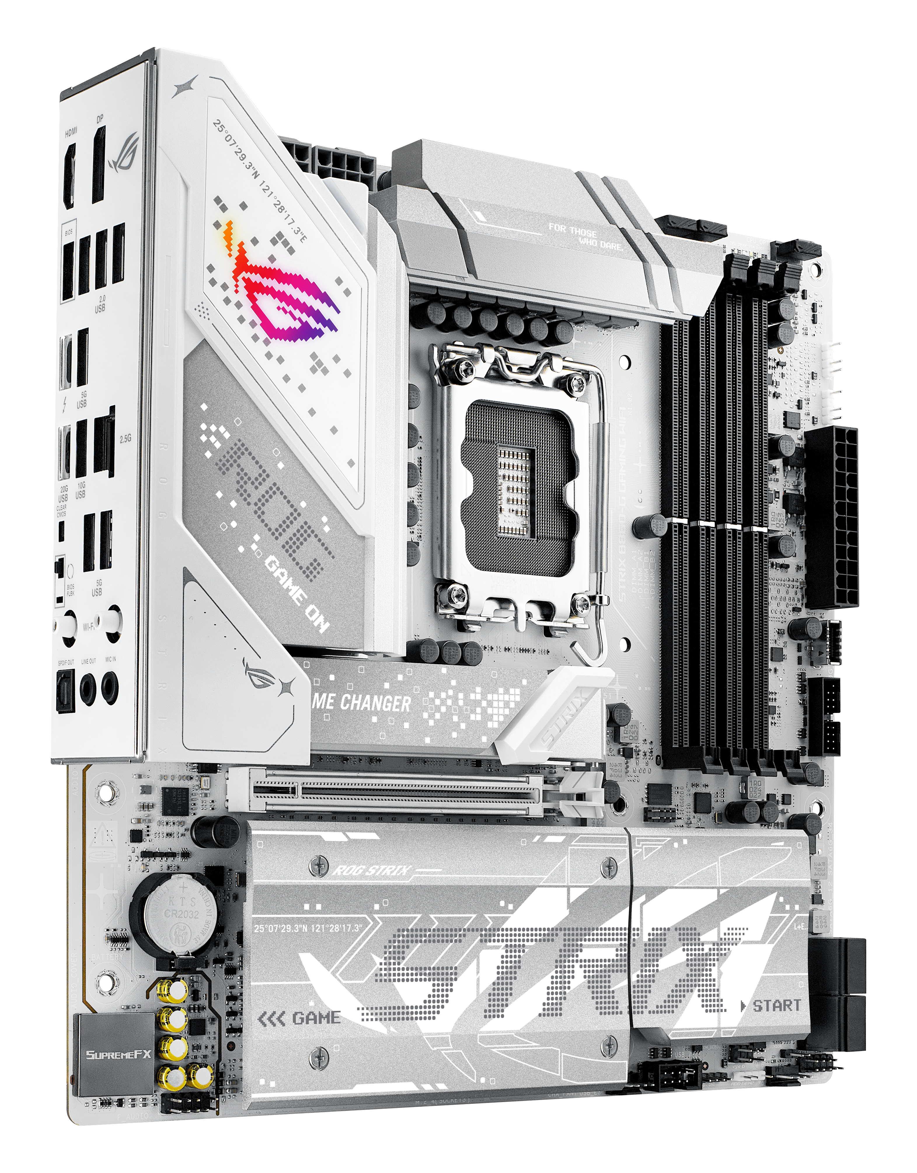ASUS ROG STRIX B860-G GAMING WIFI (INTEL,1851,DDR5,mATX)