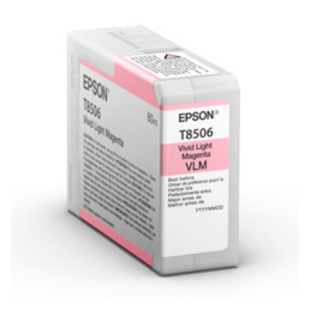 EPSON T8506 Vivid Light Magenta Druckerpatrone