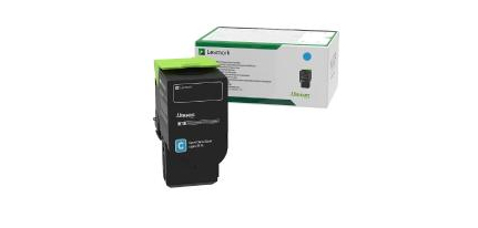 Lexmark 78C20C0 cyan Toner