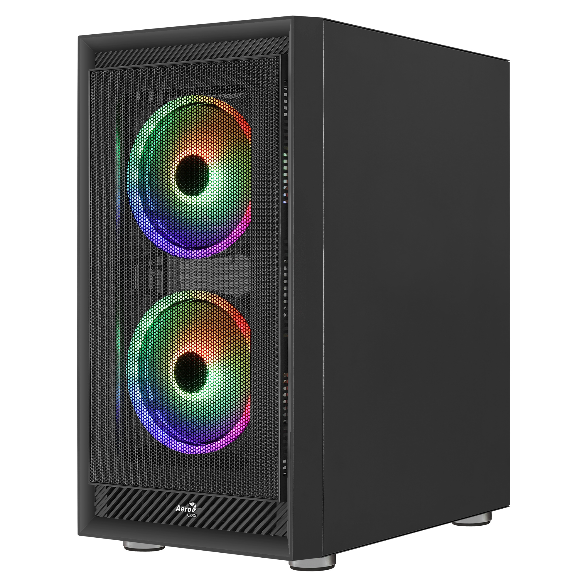 AeroCool Geh Midi Graphite black v3 MicroATX/ATX/MiniITX o.N