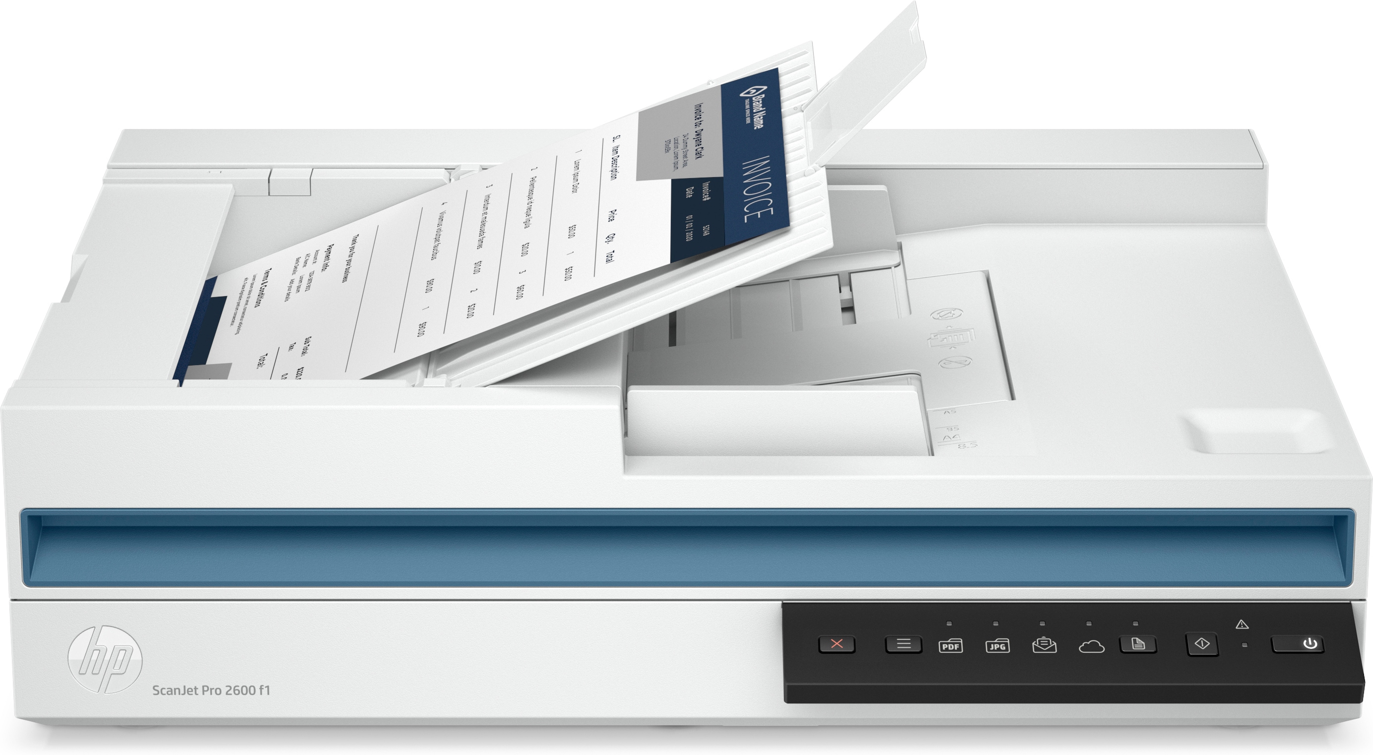 HP SCANJET PRO 2600F1 50 PPM