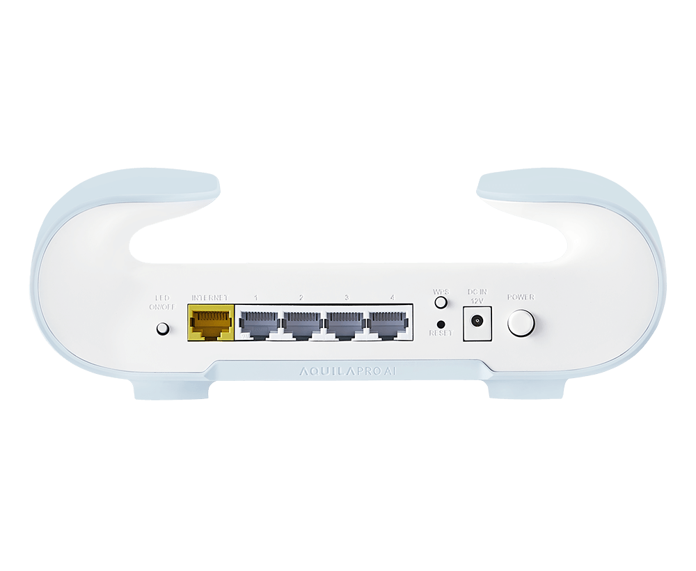 D-LINK M60 AX6000 Wi-Fi 6 Smart Mesh Router 1× 2.5 Gbps WAN 4× Gigabit LAN