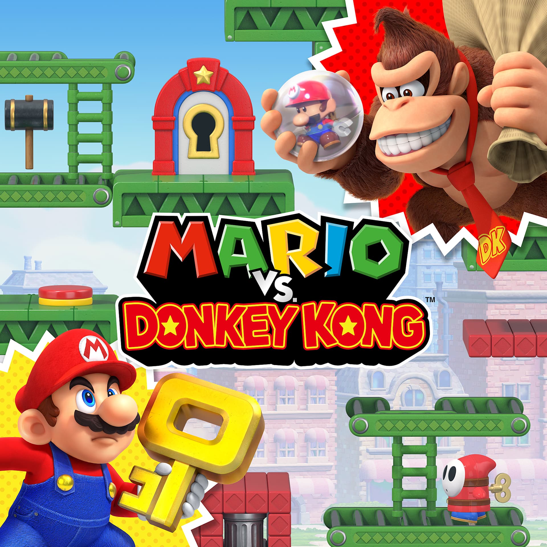Mario vs. Donkey Kong, Nintendo Switch-Spiel