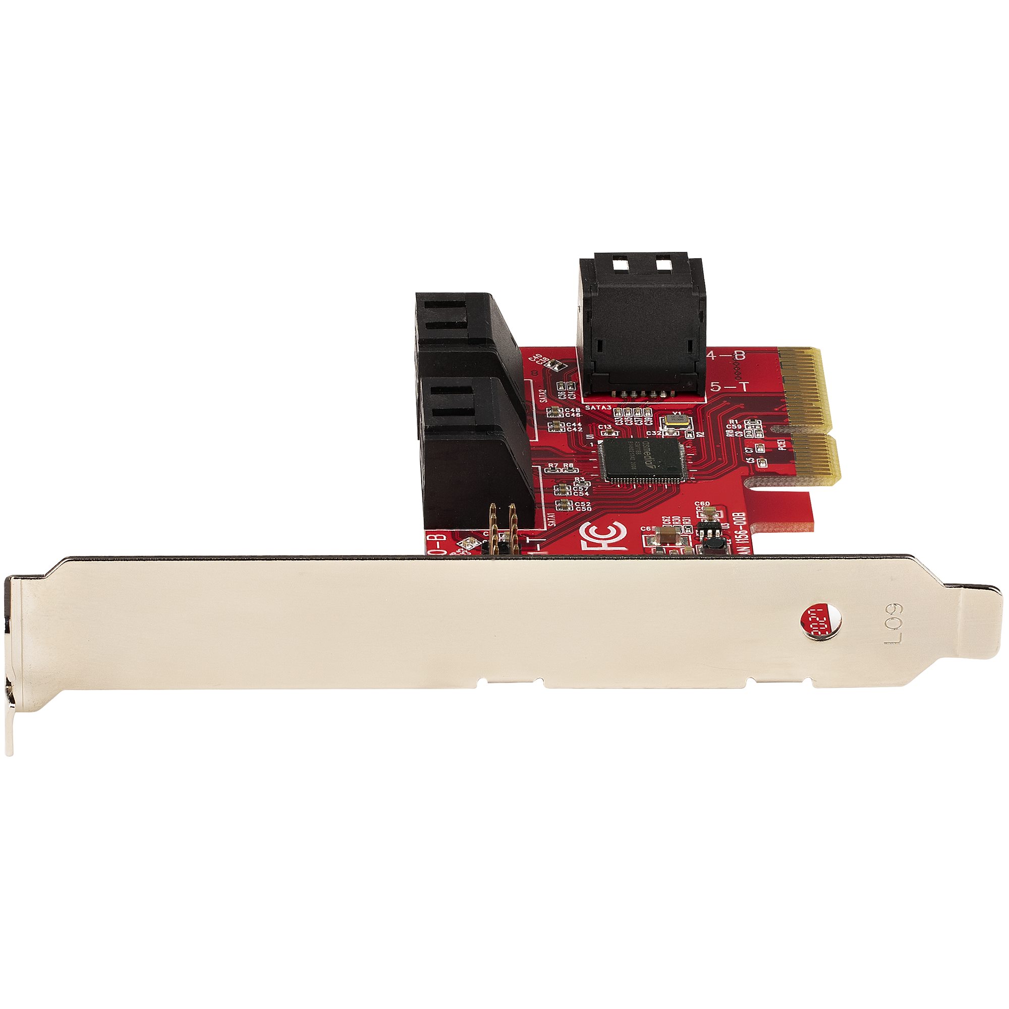 SATA PCIE CARD - 6 PORT (6GBPS) PCIE SATA EXPANSION CARD ASM1166