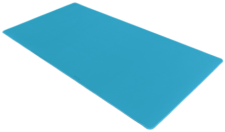 LEITZ Schreibtischunterlage Cosy blau Kunststoff 40,0 x 80,0 cm, 1 St.