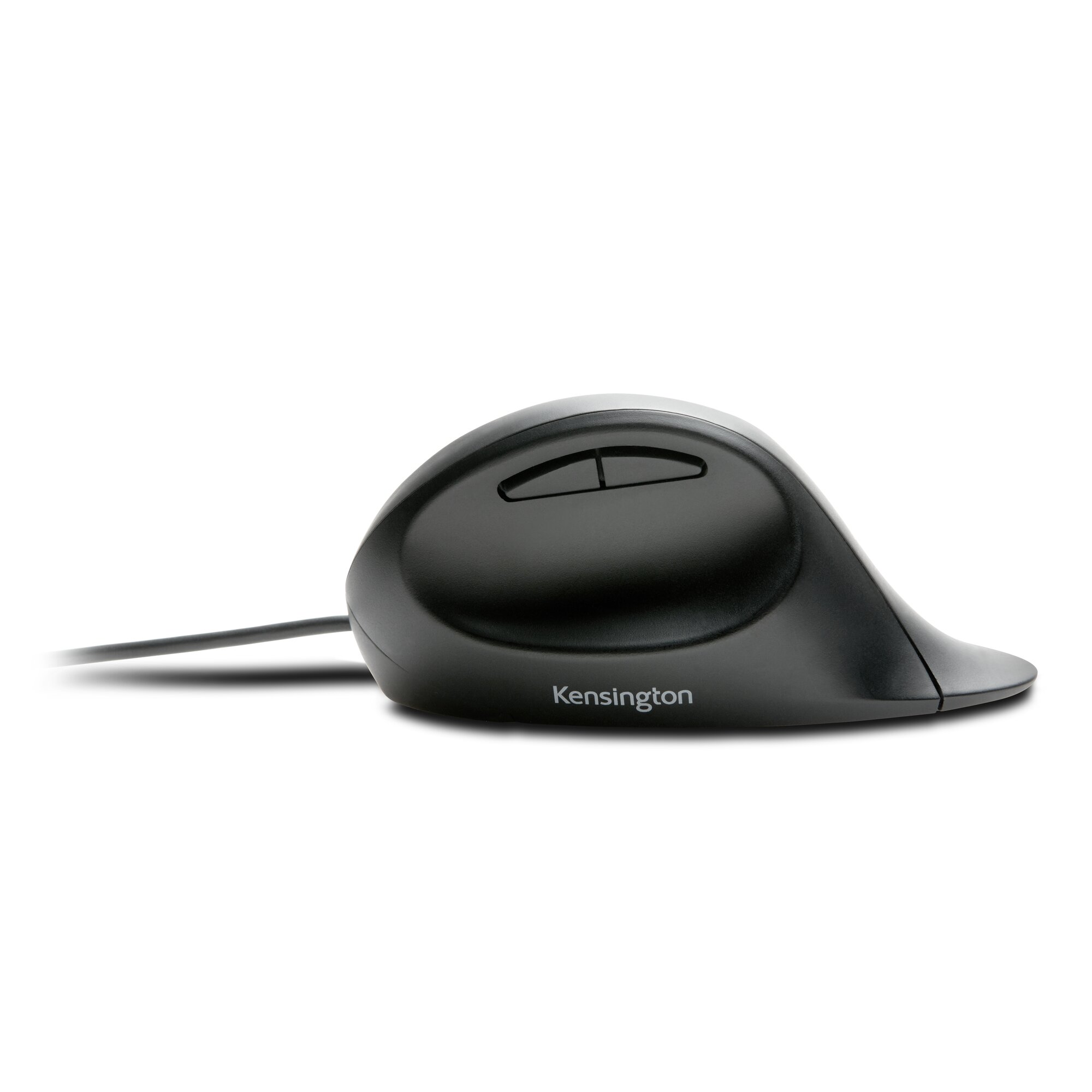 Kensington Pro Fit® Ergo Maus ergonomisch kabelgebunden schwarz