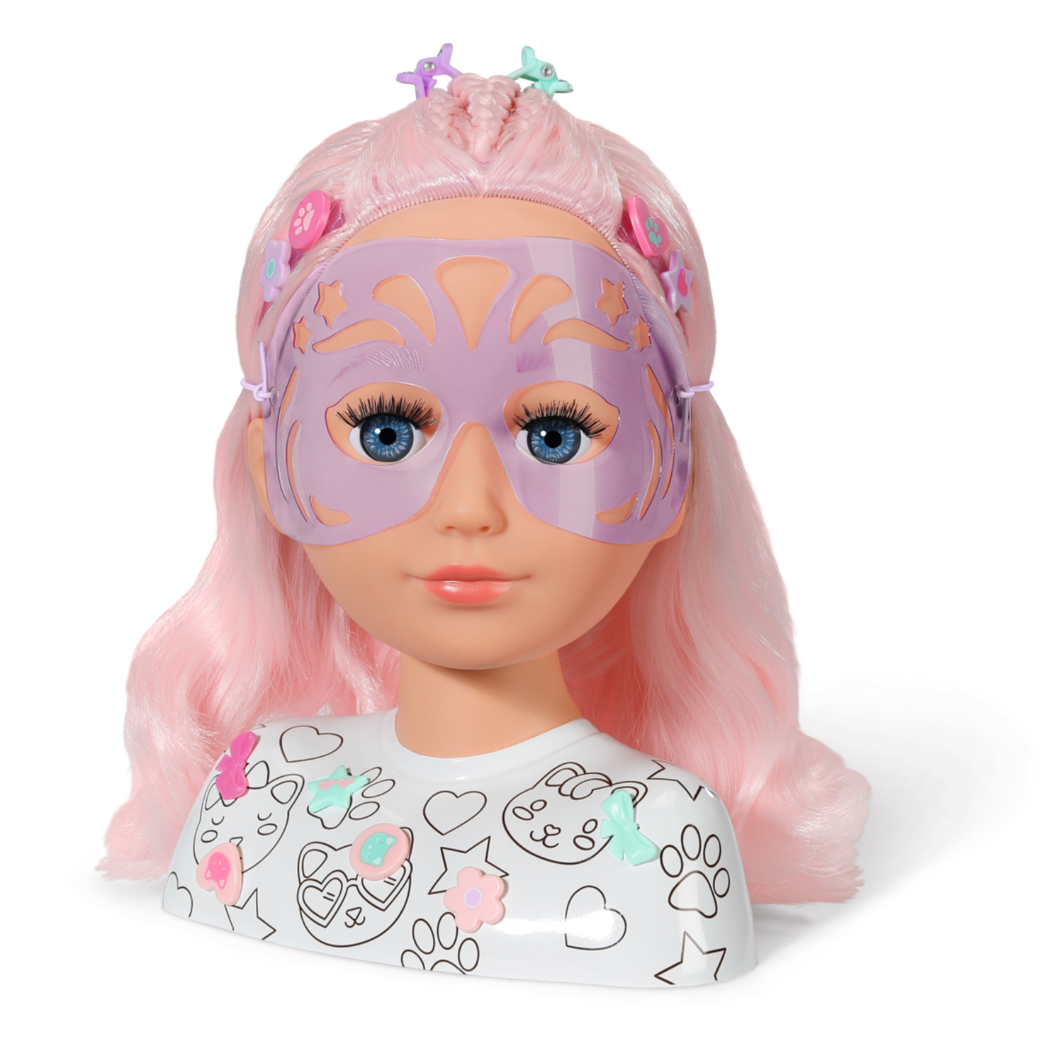BABY born® Stylingkopf Kreativ, Schmink- und Frisierkopf