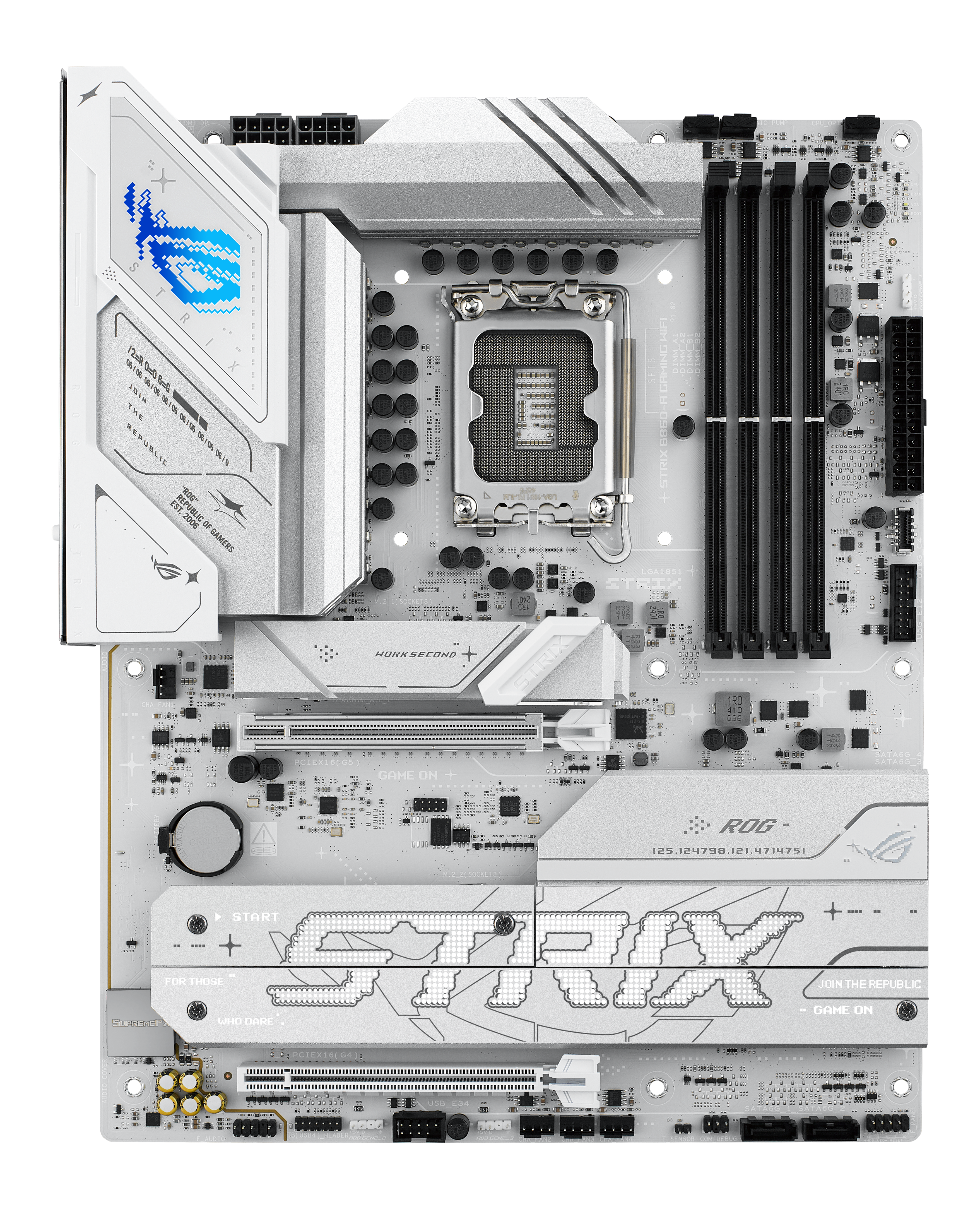 ASUS ROG STRIX B860-A GAMING WIFI (INTEL,1851,DDR5,ATX)