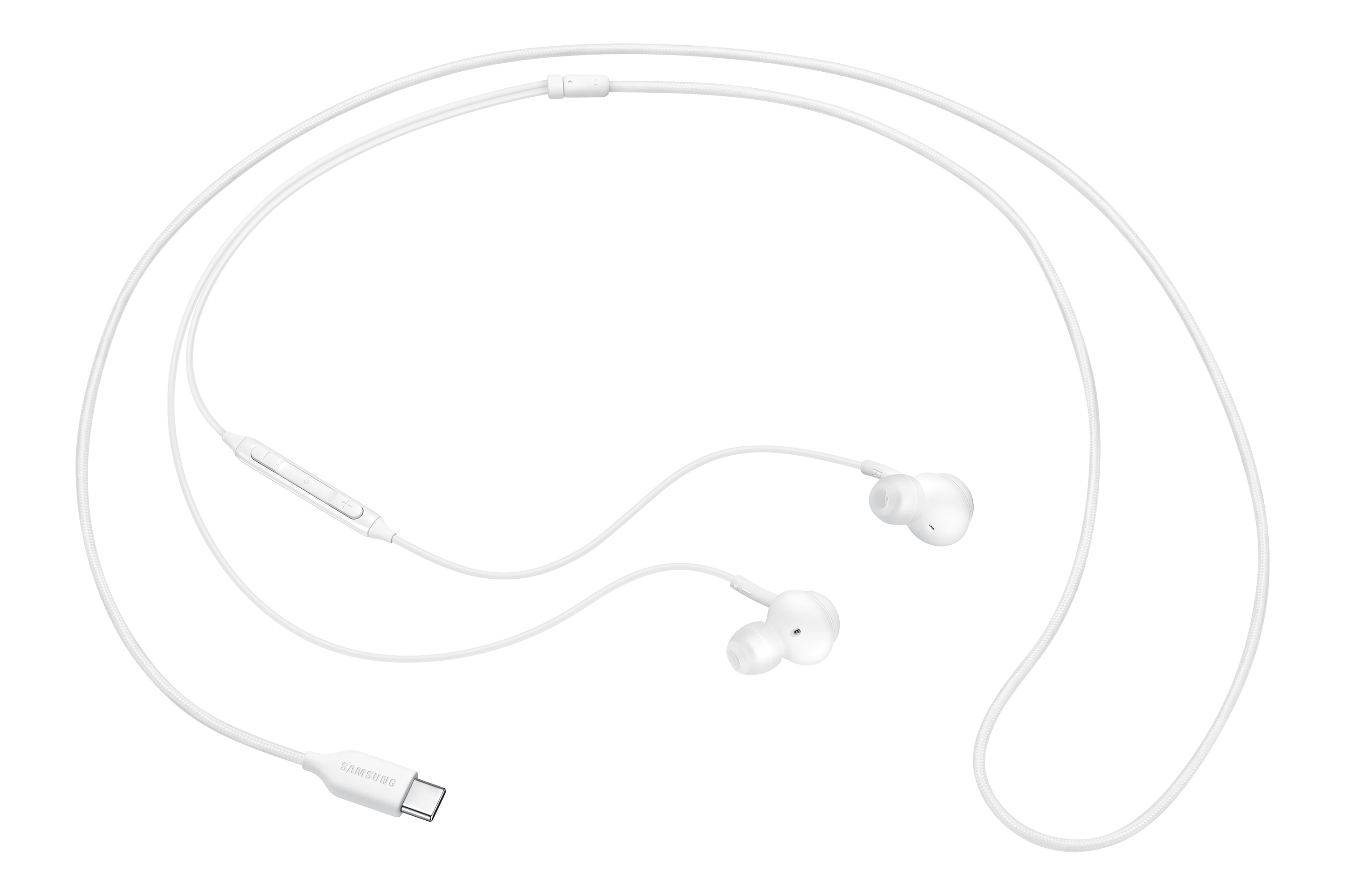 Samsung EO-IC100 - Ohrhörer mit Mikrofon kabelgebunden - USB-C - weiß