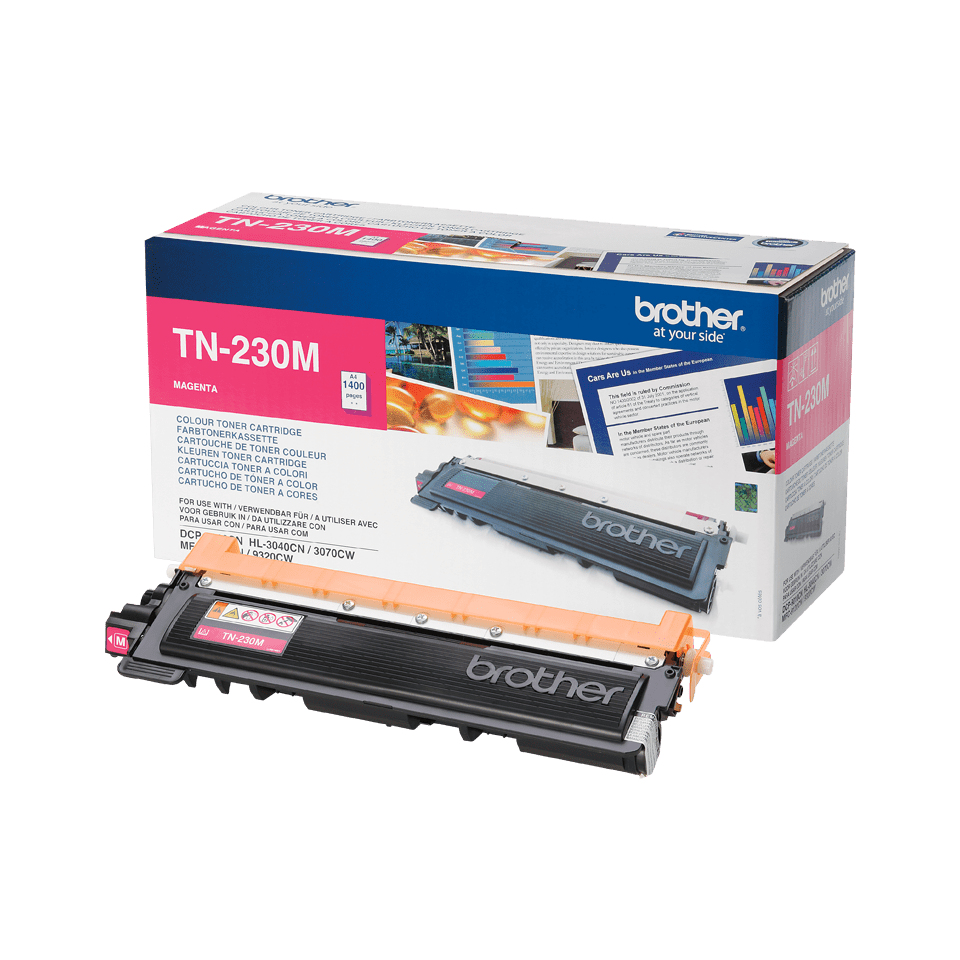 TN-230M TONER CARTRIDGE MAGENTA F/ HL-3040CN.3070CW MFC-9120CN