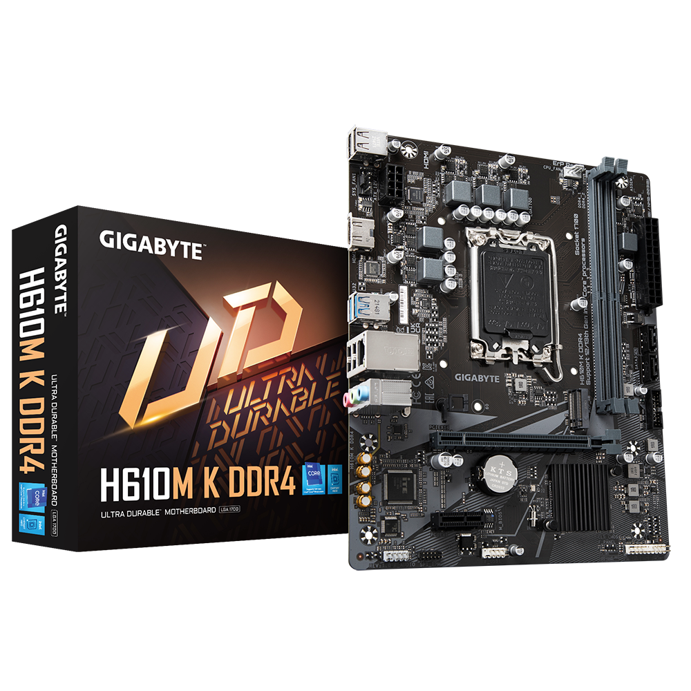 H610M K DDR4, Mainboard