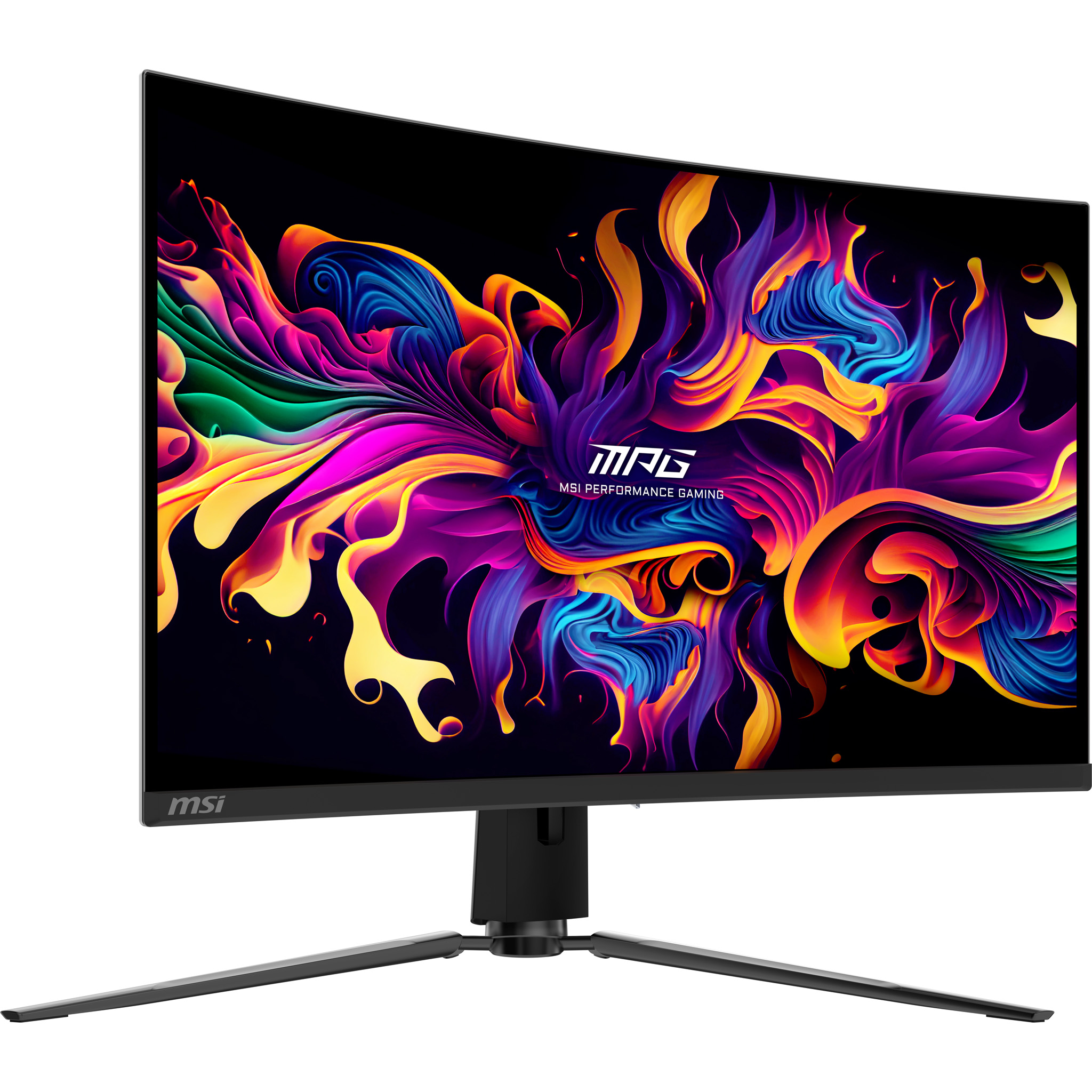 MPG 321CURXDE QD-OLED, Gaming-Monitor