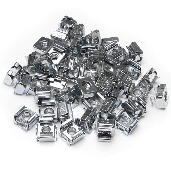 50 PKG M5 CAGE NUTS .