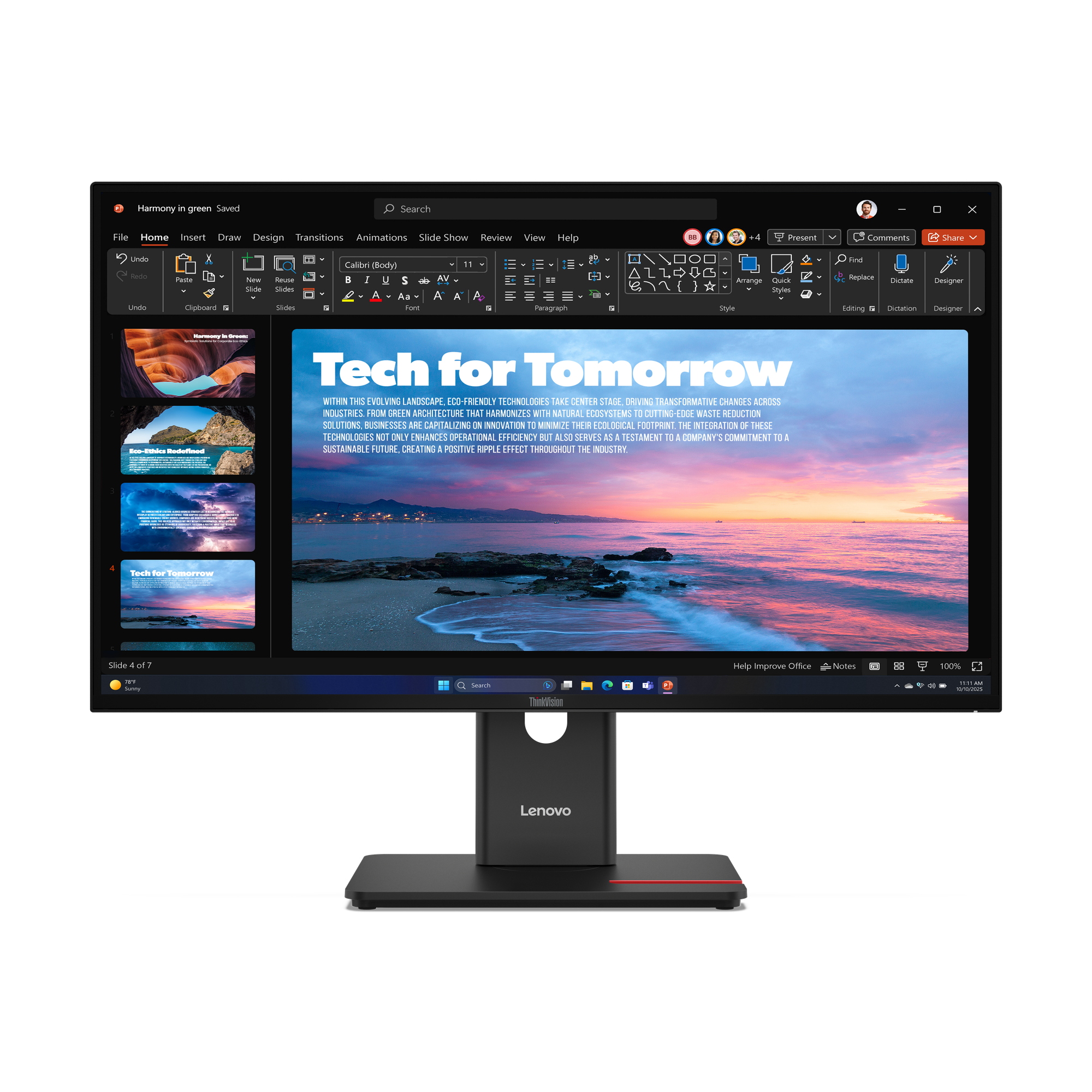 T27QD-40 27.0 2K QHD IPS 16:9 350CD/M L/T/P/S ENET USB-C