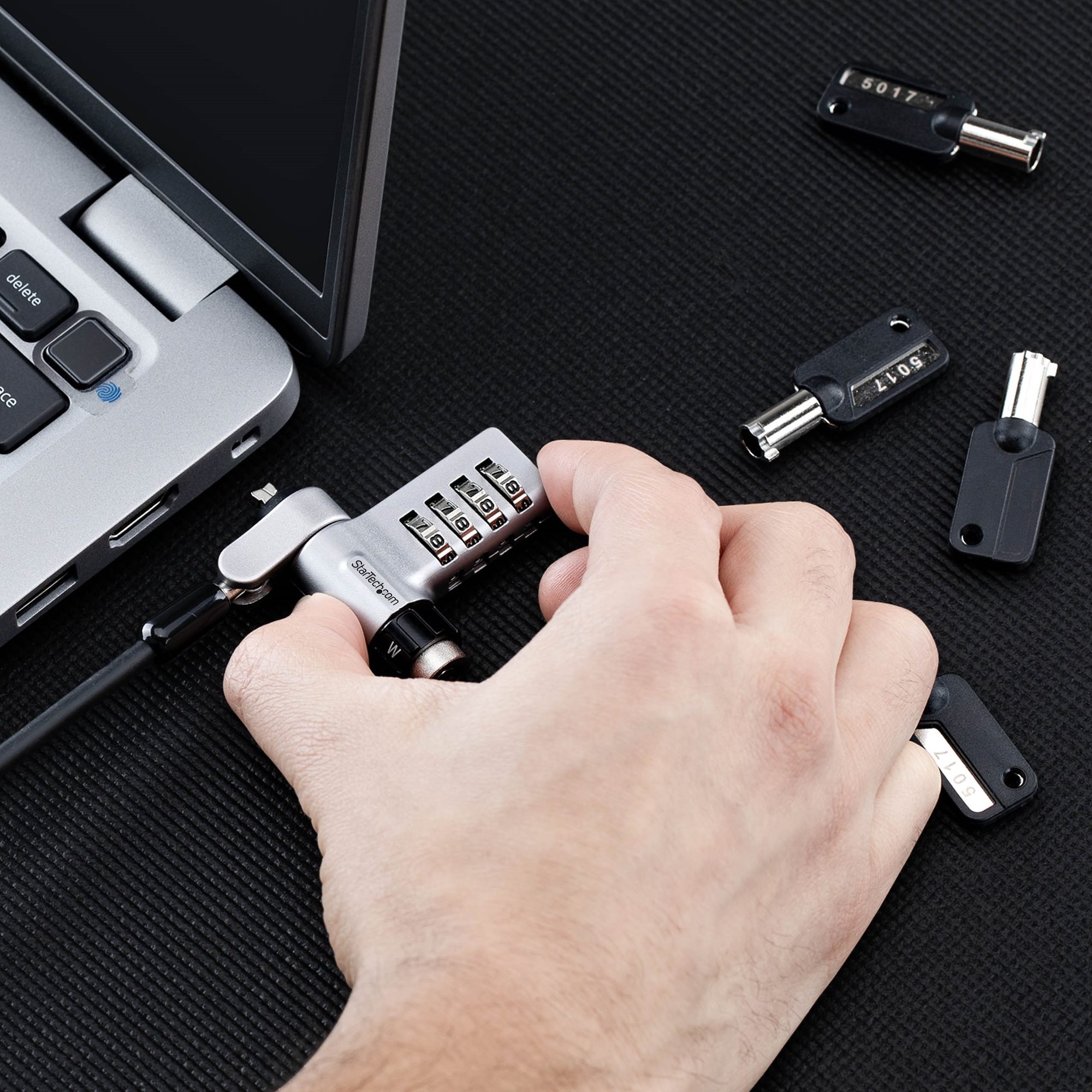 UDUOKA10-LAPTOP-LOCK 10-PACK 3-IN-1 LAPTOP LOCK