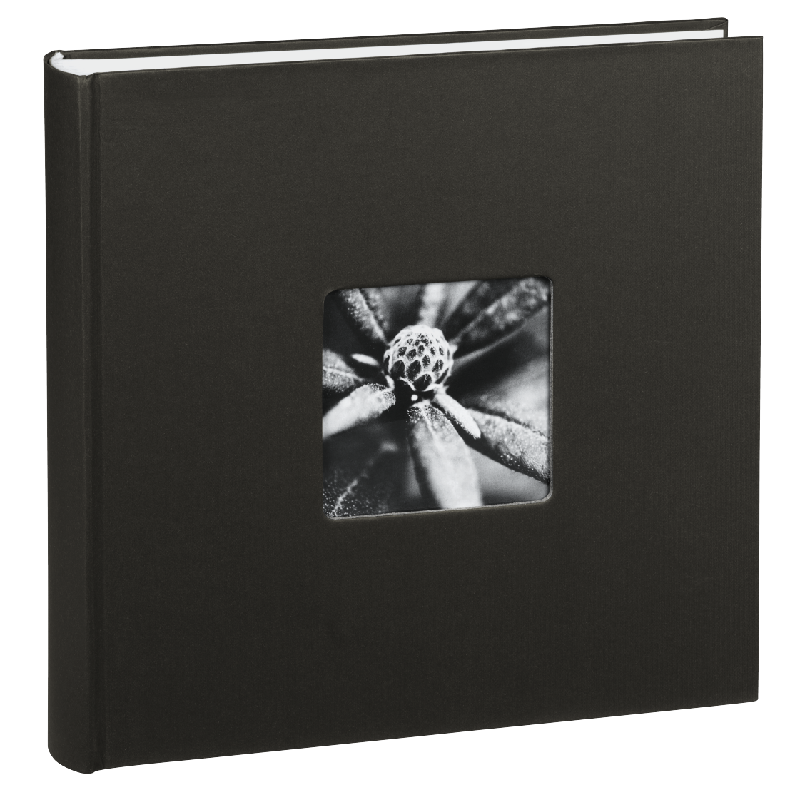 hama Fotoalbum Fine Art Jumbo neutral 30,0 x 30,0 cm, 100 weiße Seiten