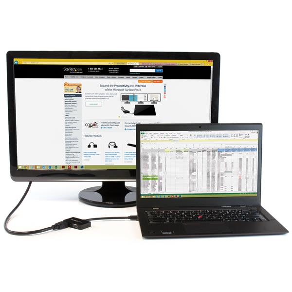MDP TO HDMI OR VGA CONVERTER .