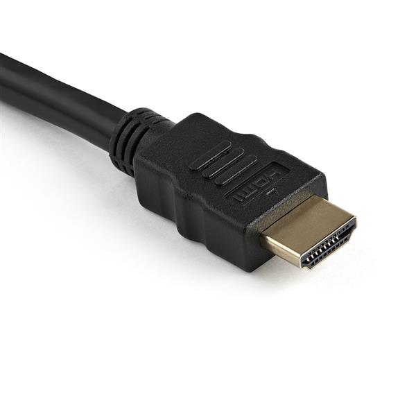 StarTech.com HDMI 2-Port Splitter 4K @ 30 Hz Schwarz