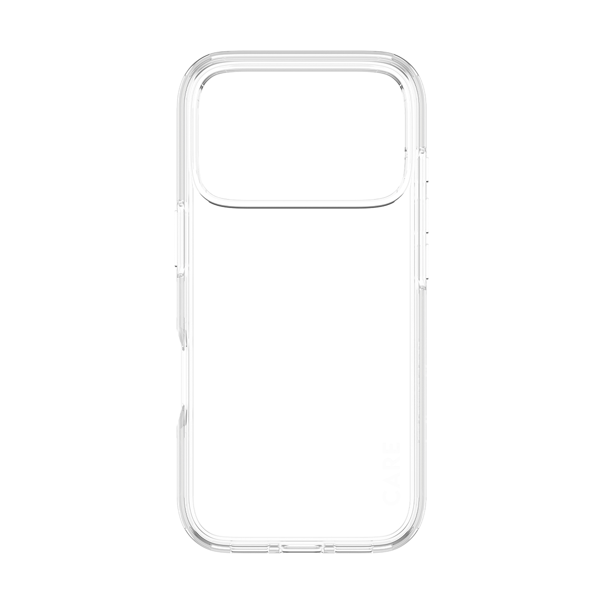 CARE BY FLAGSHIP CASE TRANSPARE W. CLEAR FRAME IPHONE 17 PRO