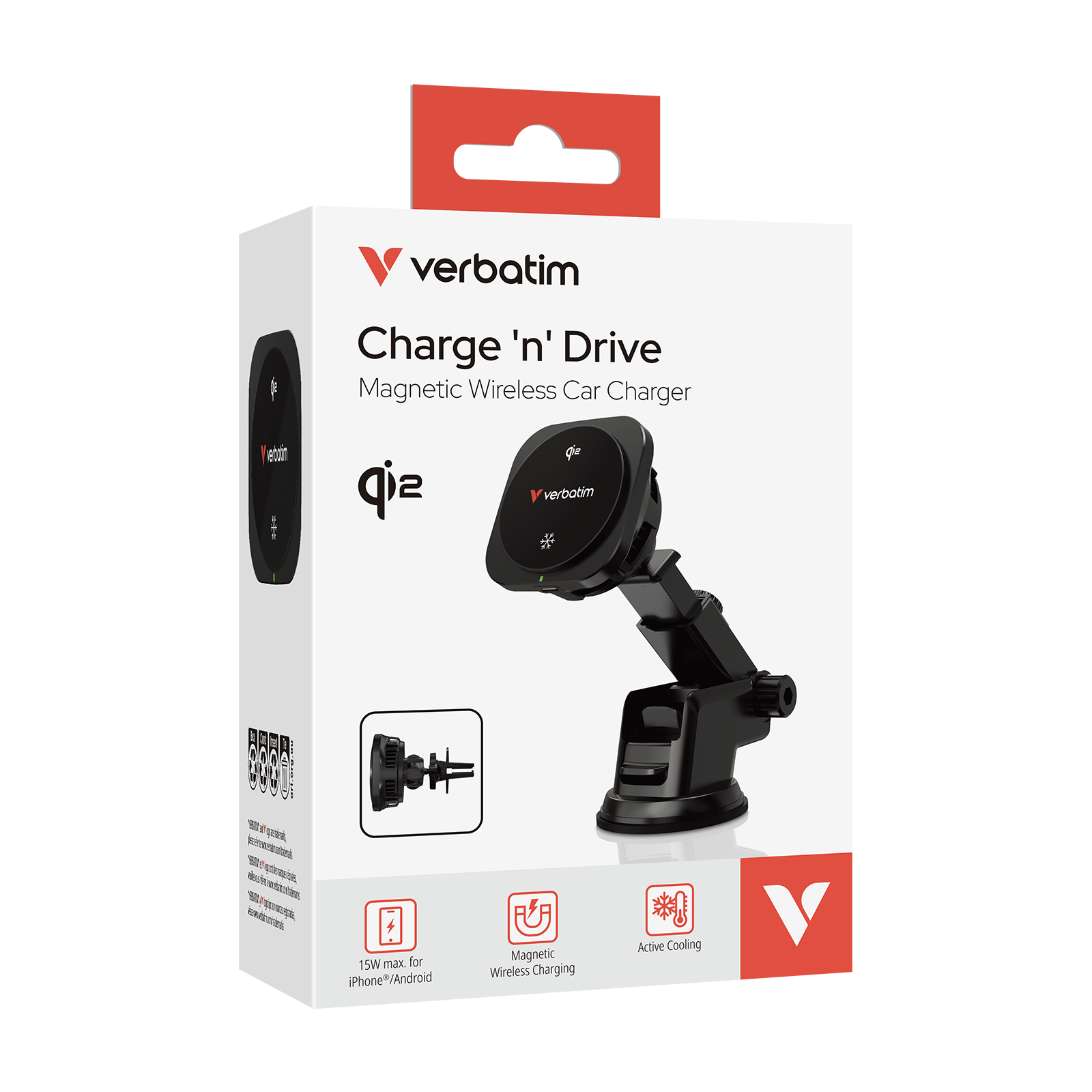 Charge ''n'' Drive Qi2, Ladegerät