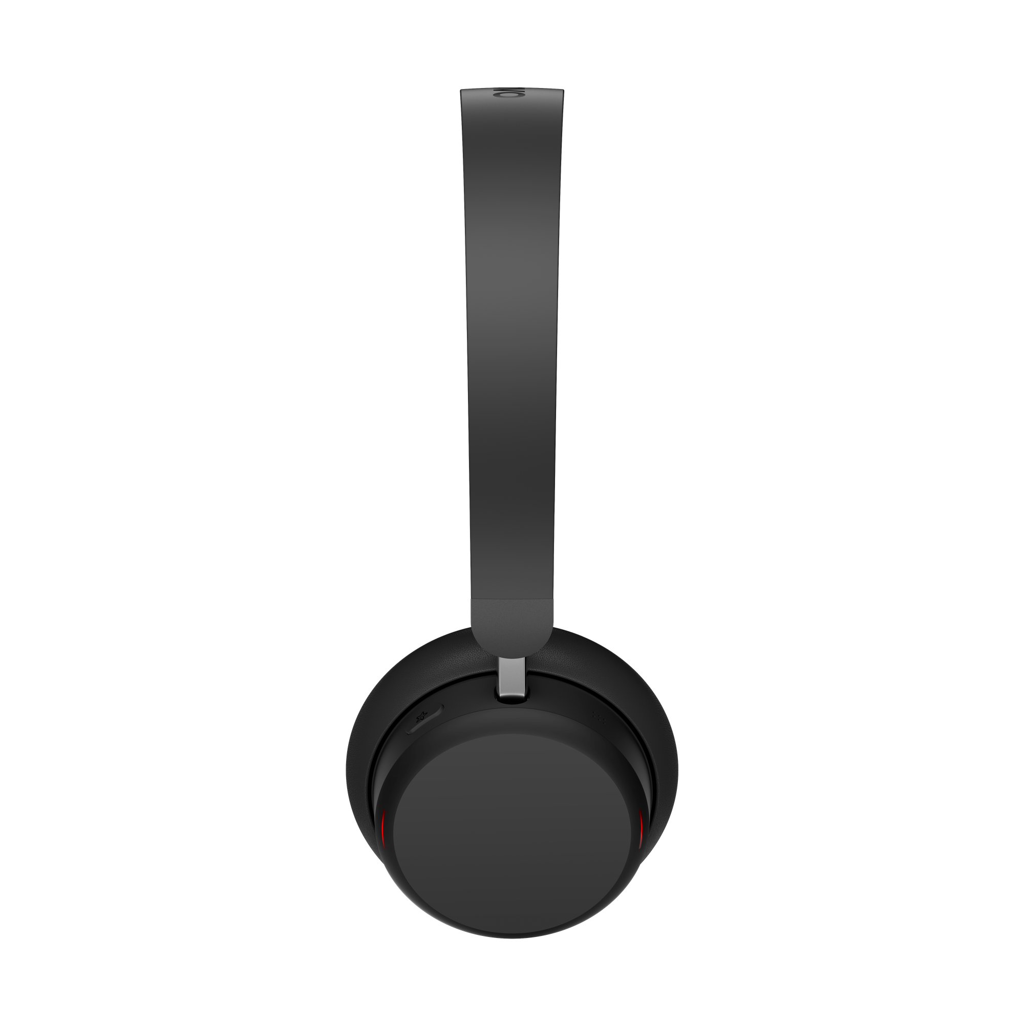 LENOVO 6550 Headset on-ear Bluetooth wireless active noise cancelling USB-C black Certified for Microsoft Teams