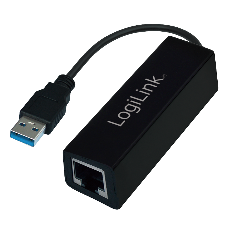 LogiLink USB 3.0/Gigabit-Ethernet-Adapter