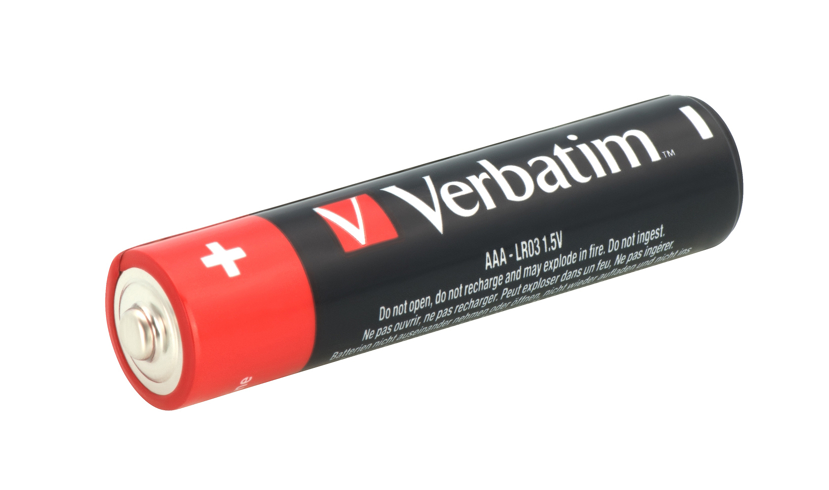 Verbatim ALKALINE BATTERY AAA 4 PACK (SHRINK WRAP)
