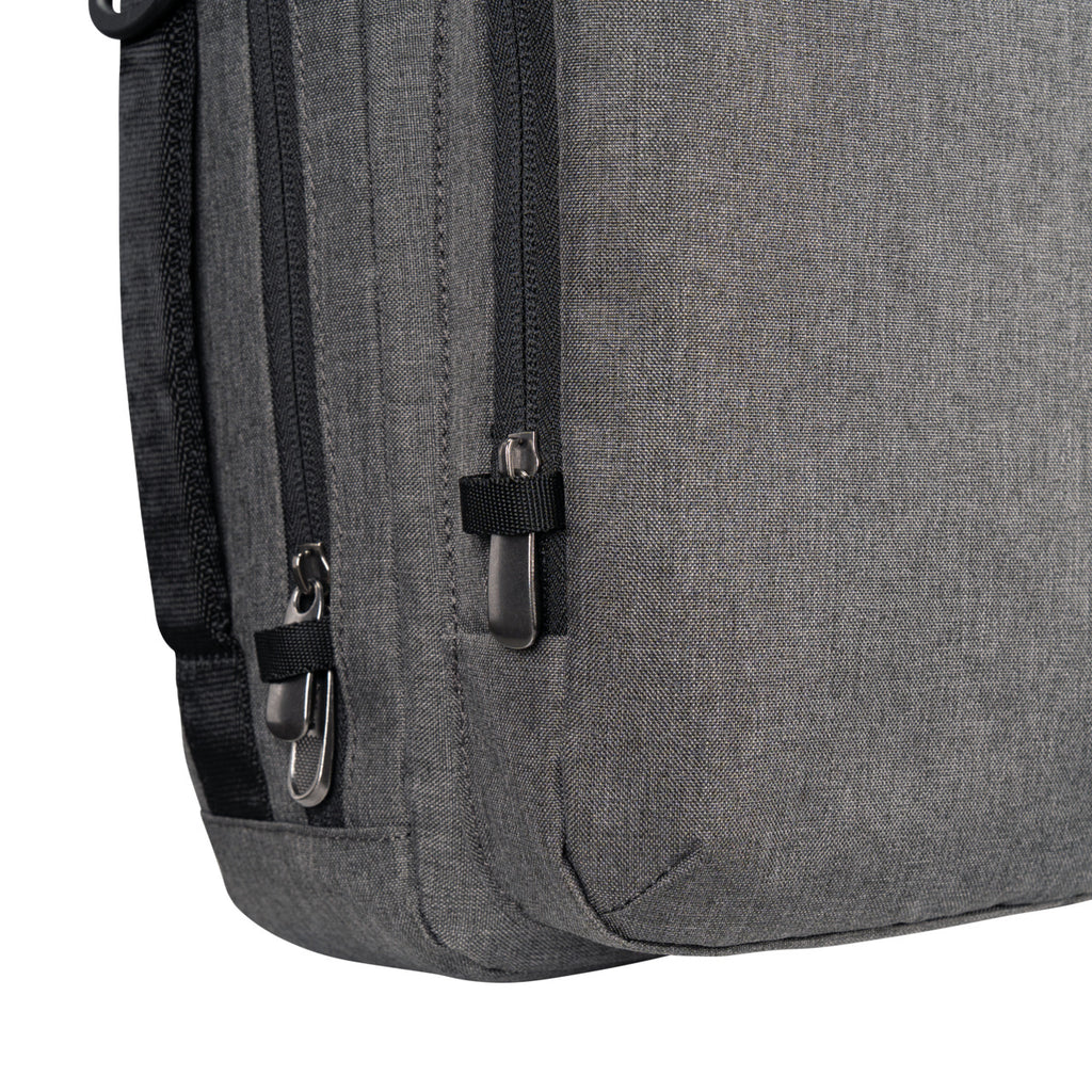 TARGUS HYBRID BRIEFCASE BACKPAC 15-16IN GREY