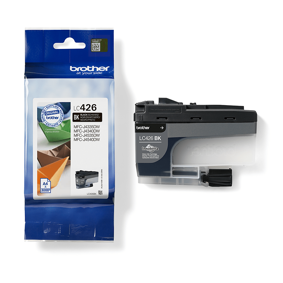 LC-426BK INK BLACK F. 3000PAGES F/ MFC-J4340DW/J4335DW/J4540DW