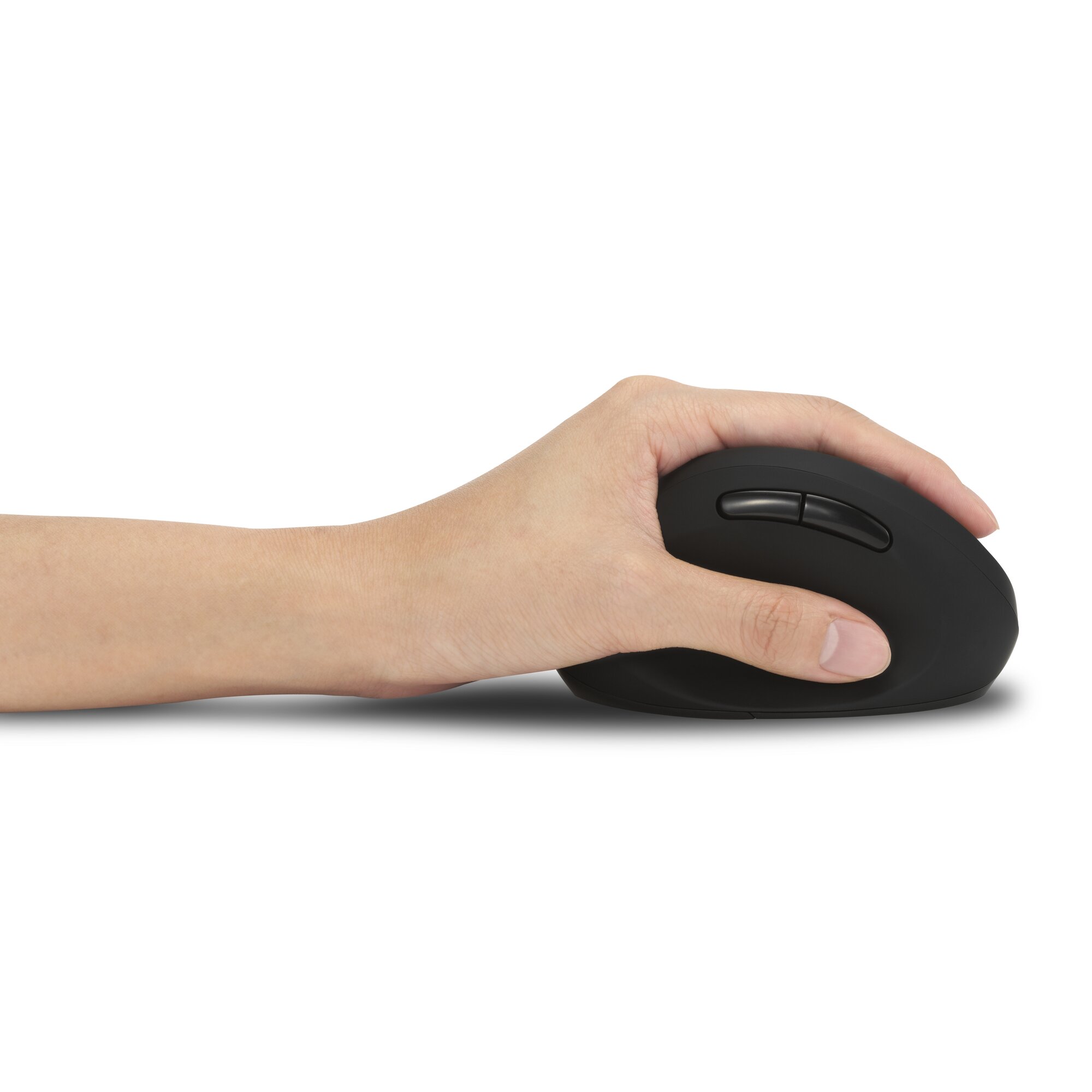 Kensington Pro Fit® Ergo Maus kabellos schwarz