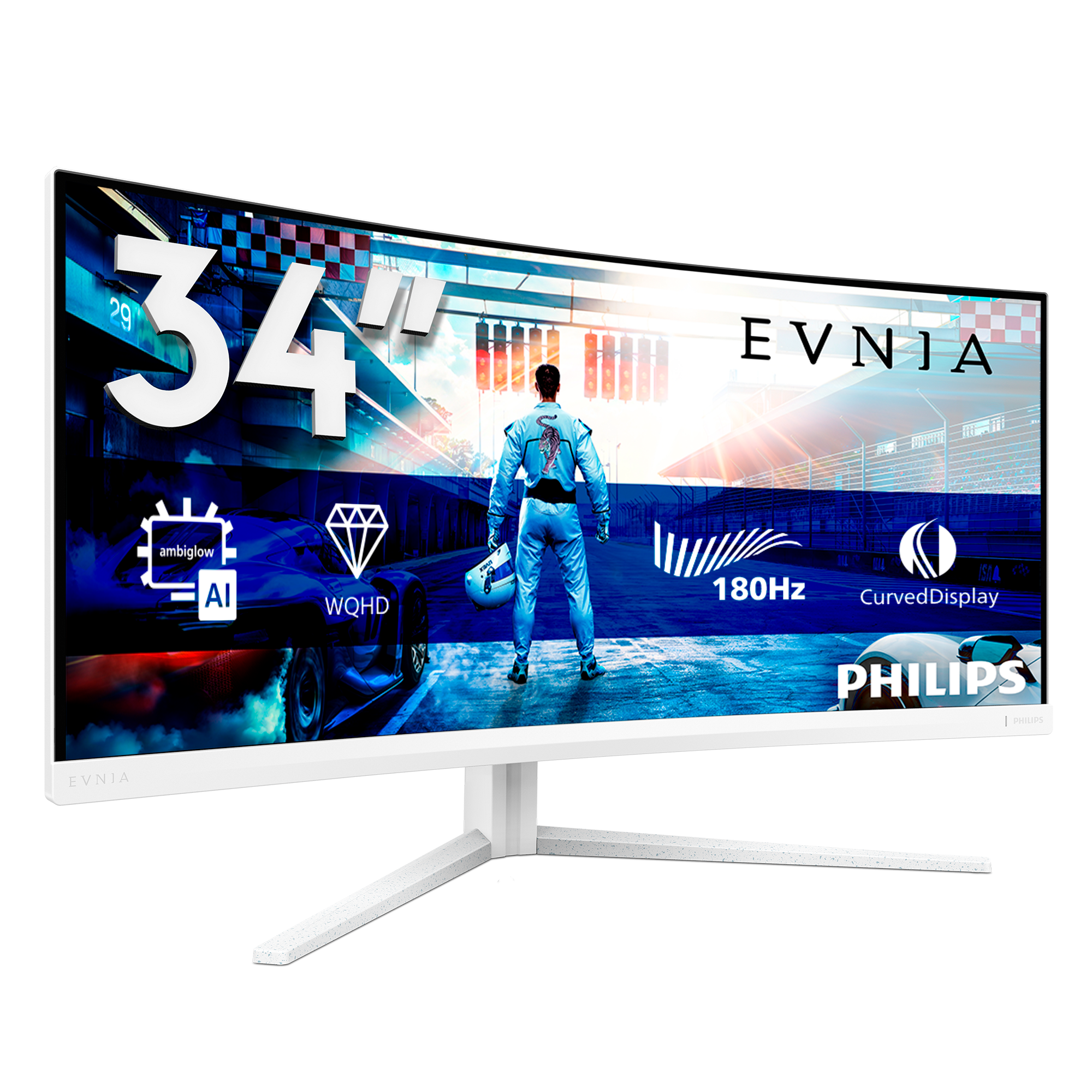 Evnia 34M2C5501A, Gaming-Monitor