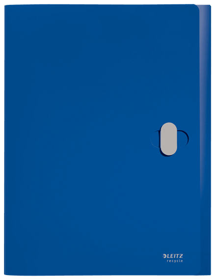 LEITZ Heftbox Recycle 4623 4,0 cm blau, 1 St.