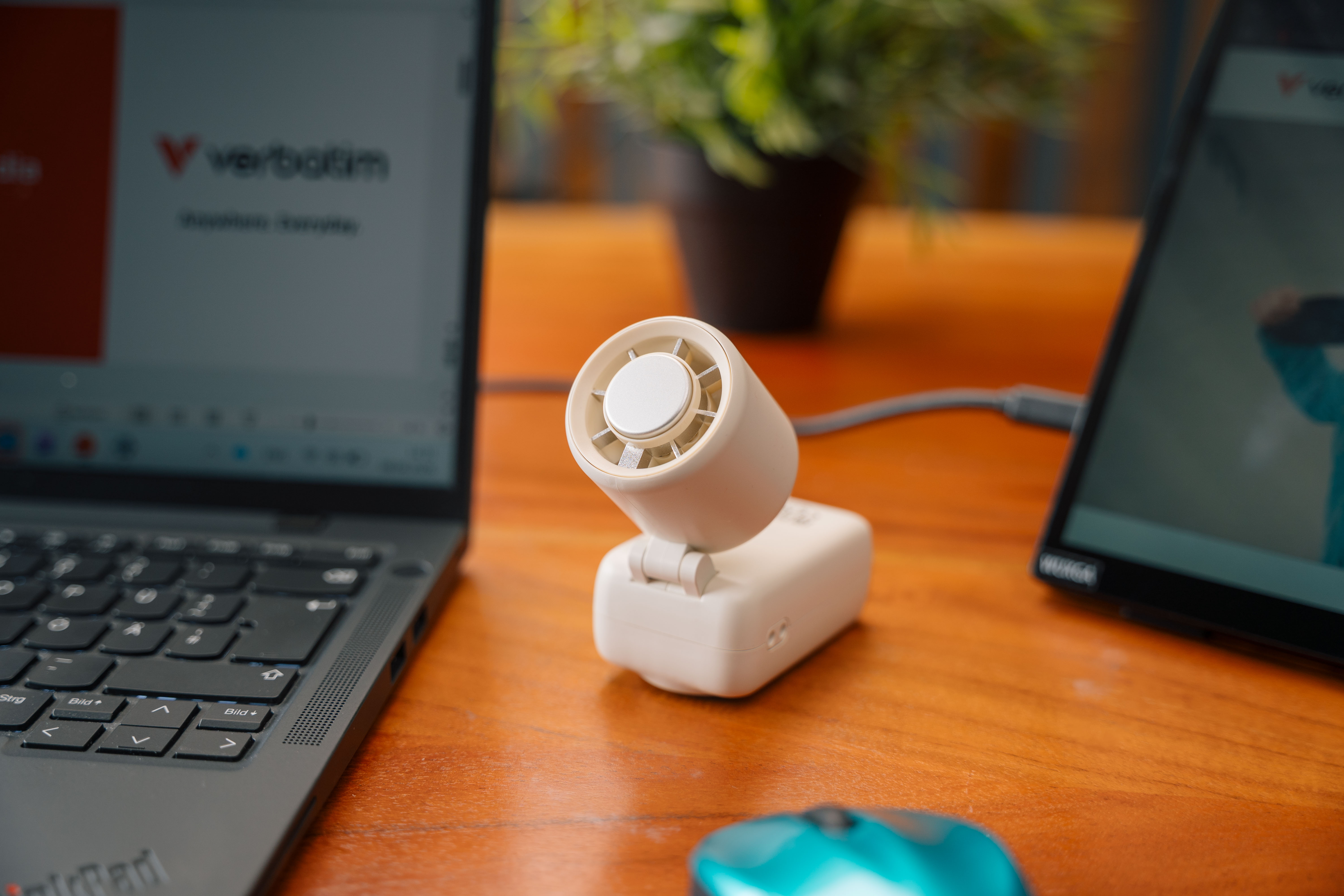 Cool ''n'' Go Ice Touch Mini, Ventilator