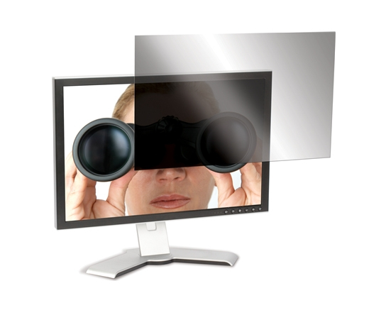 PRIVACY SCREEN 24IN WIDESCREEN CLEAR