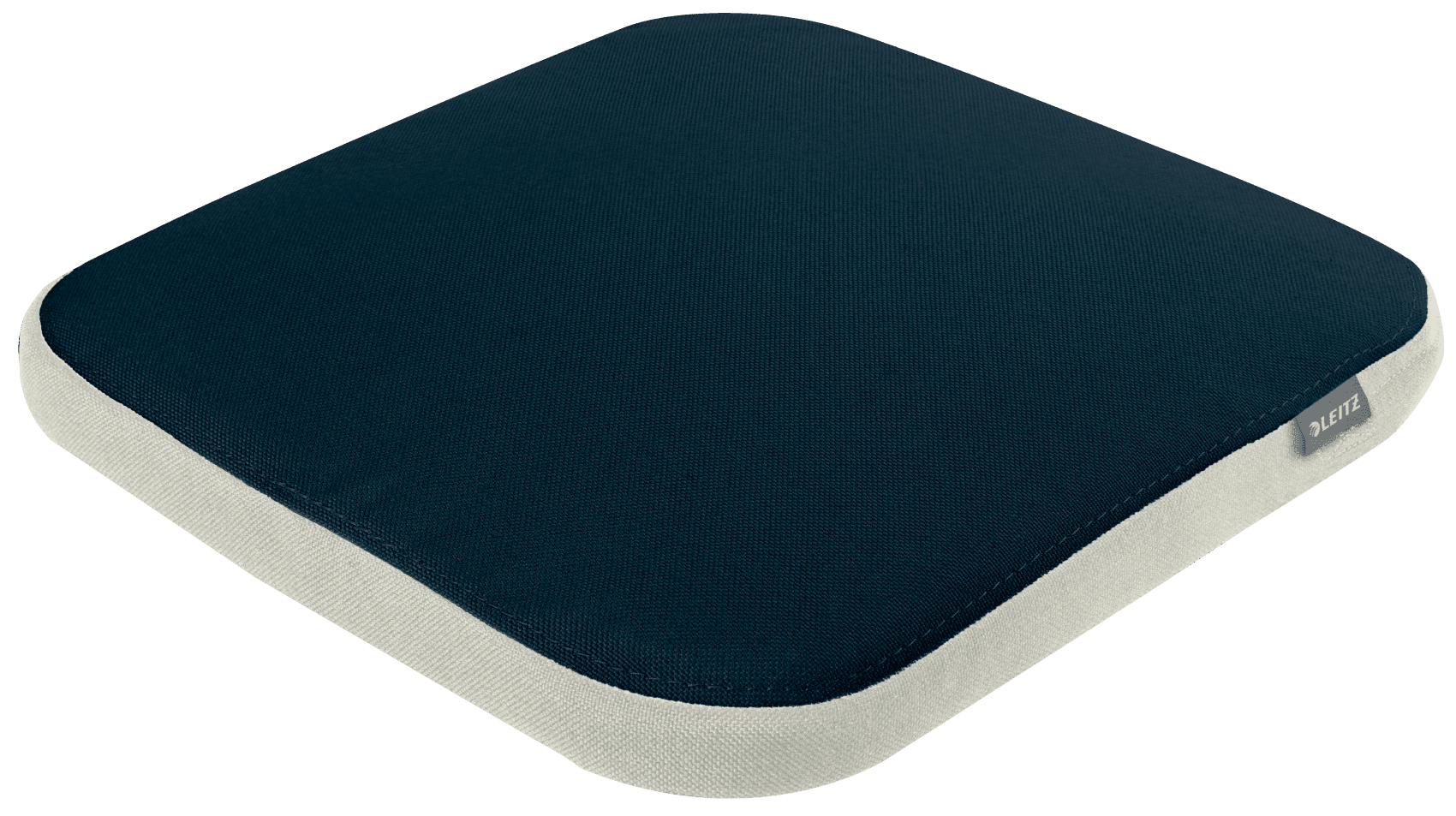 LEITZ Sitzkissen Ergo Active dunkelgrau 36,4 x 36,8 cm, 1 St.