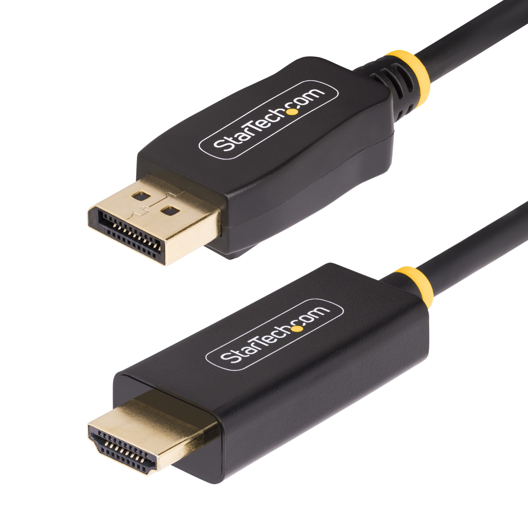 STARTECH.COM 3meter Aktiver DisplayPort auf HDMI Adapterkabel 4K 60Hz mit HDR DP zu HDMI 2.0b Kabel DP auf HDMI Adapter
