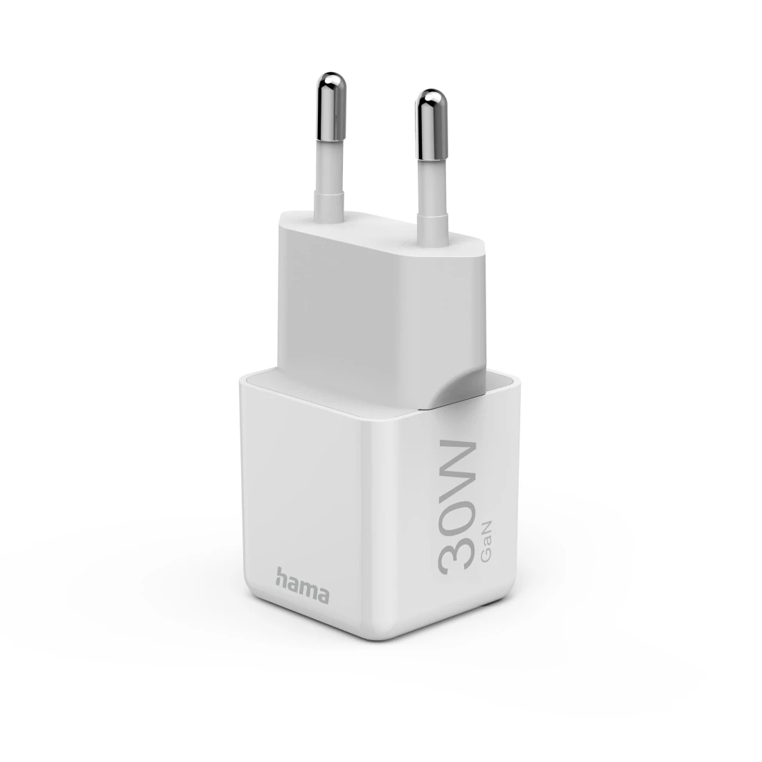 hama GaN-Ladeadapter weiß, 30 Watt