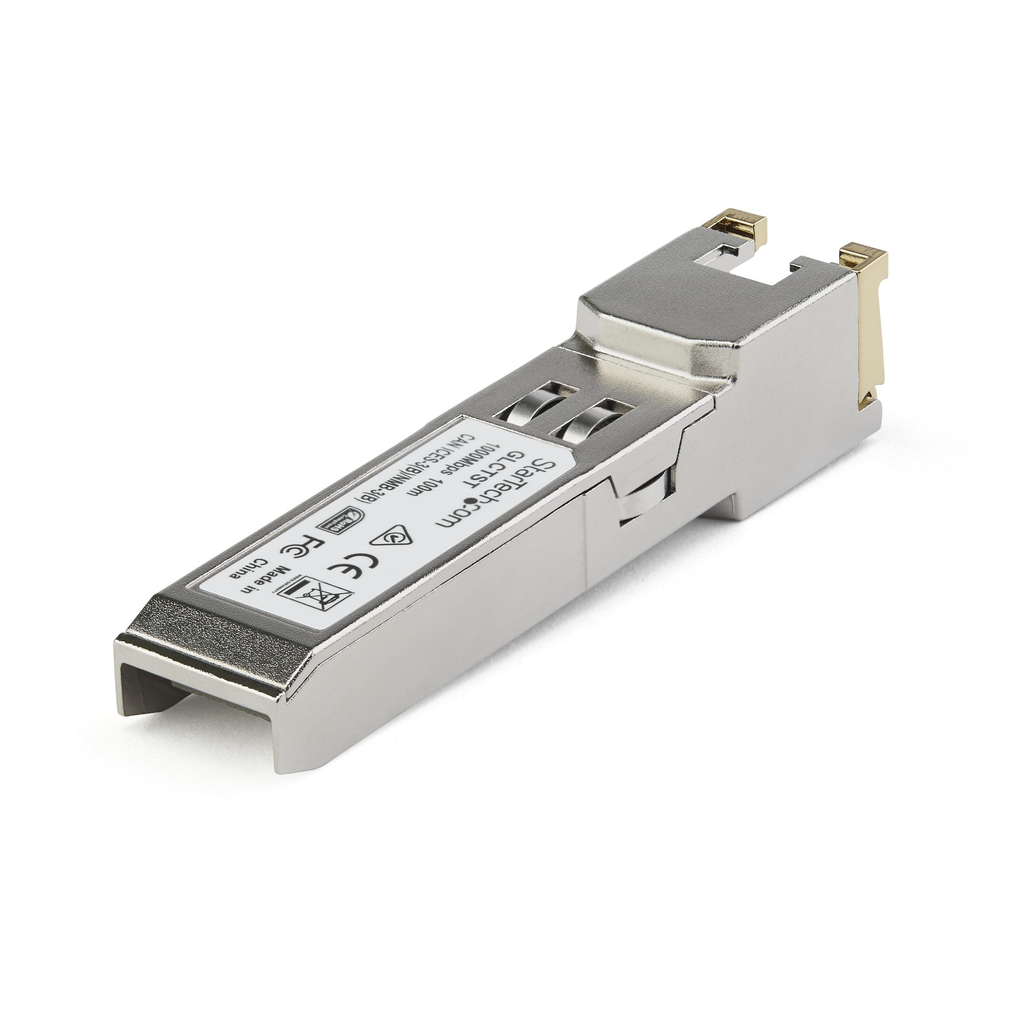 SFP-1GE-T COMPATIBLE SFP MODULE - COPPER TRANSCEIVER