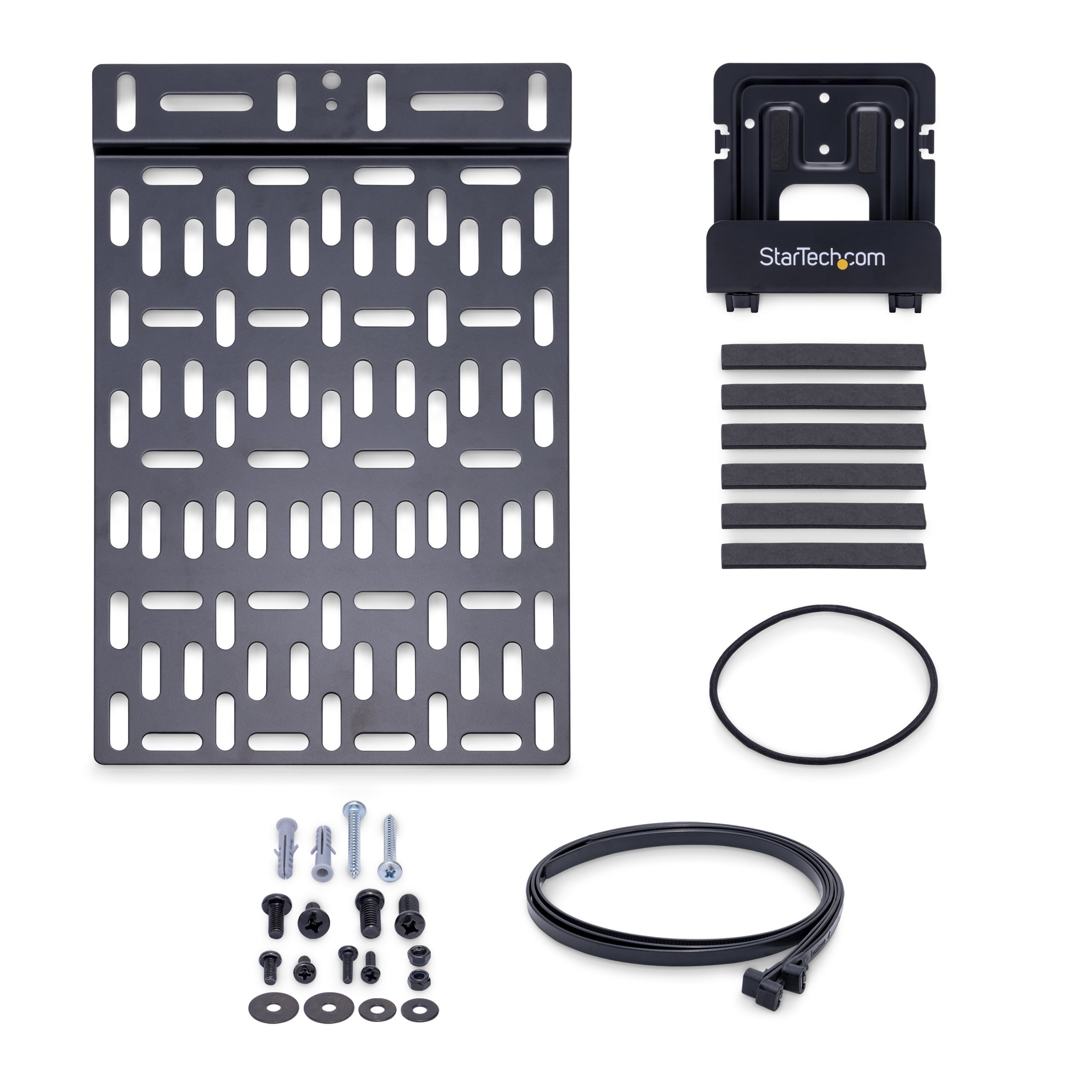 TV ACCESSORY MOUNT W/CRADLE .