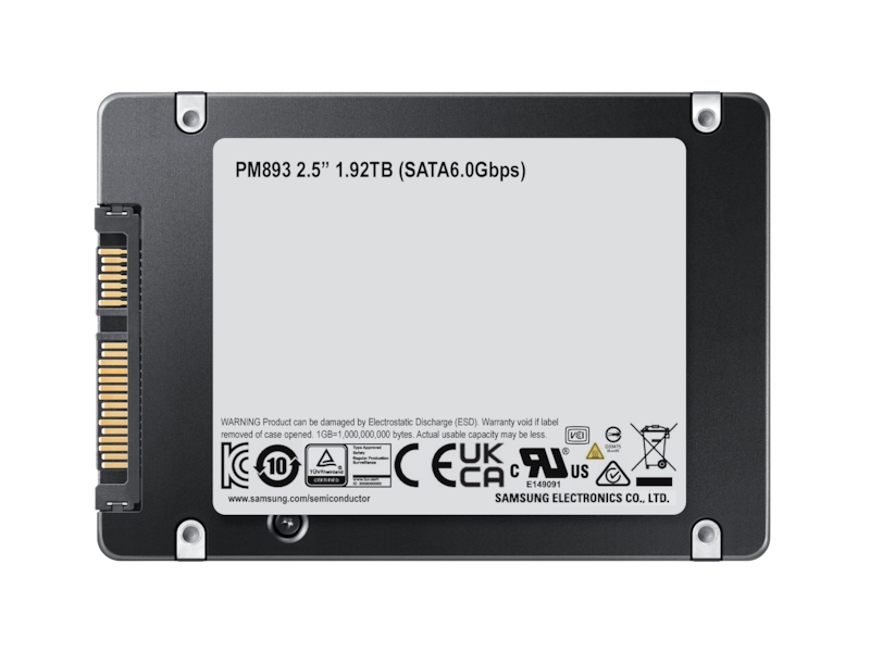 PM893 1.92 TB, SSD