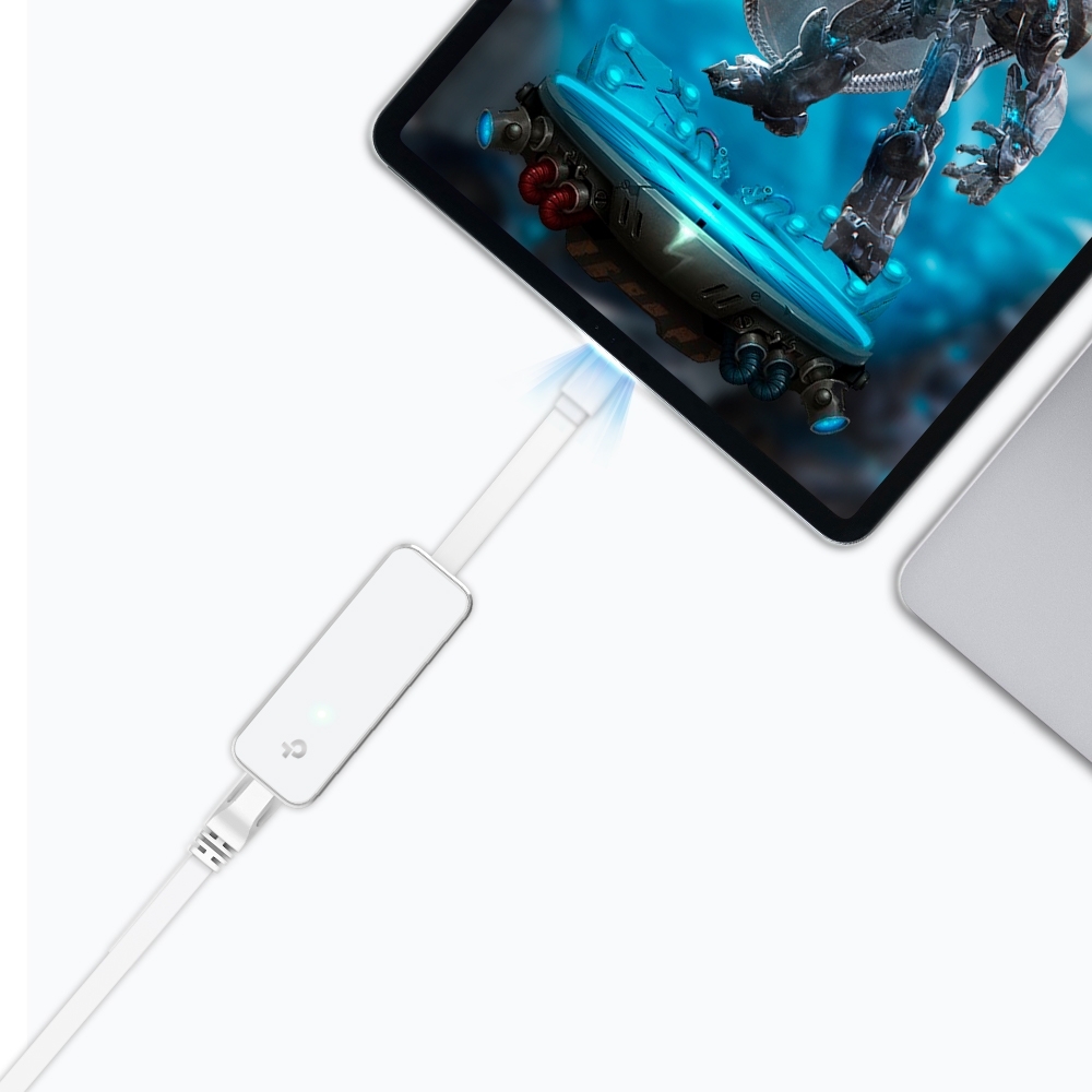 UE300C, LAN-Adapter