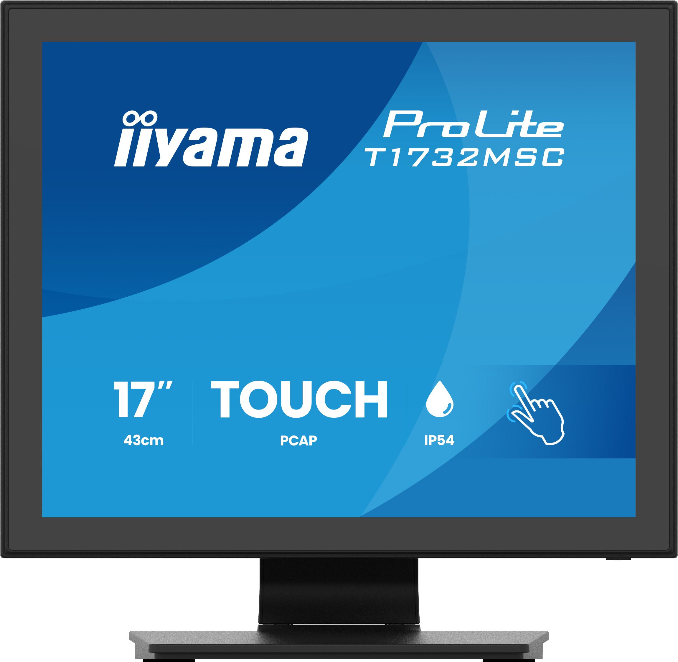 IIYAMA 43,0cm (17) T1732MSC-B2S 5:4 M-Touch HDMI+DP Spk