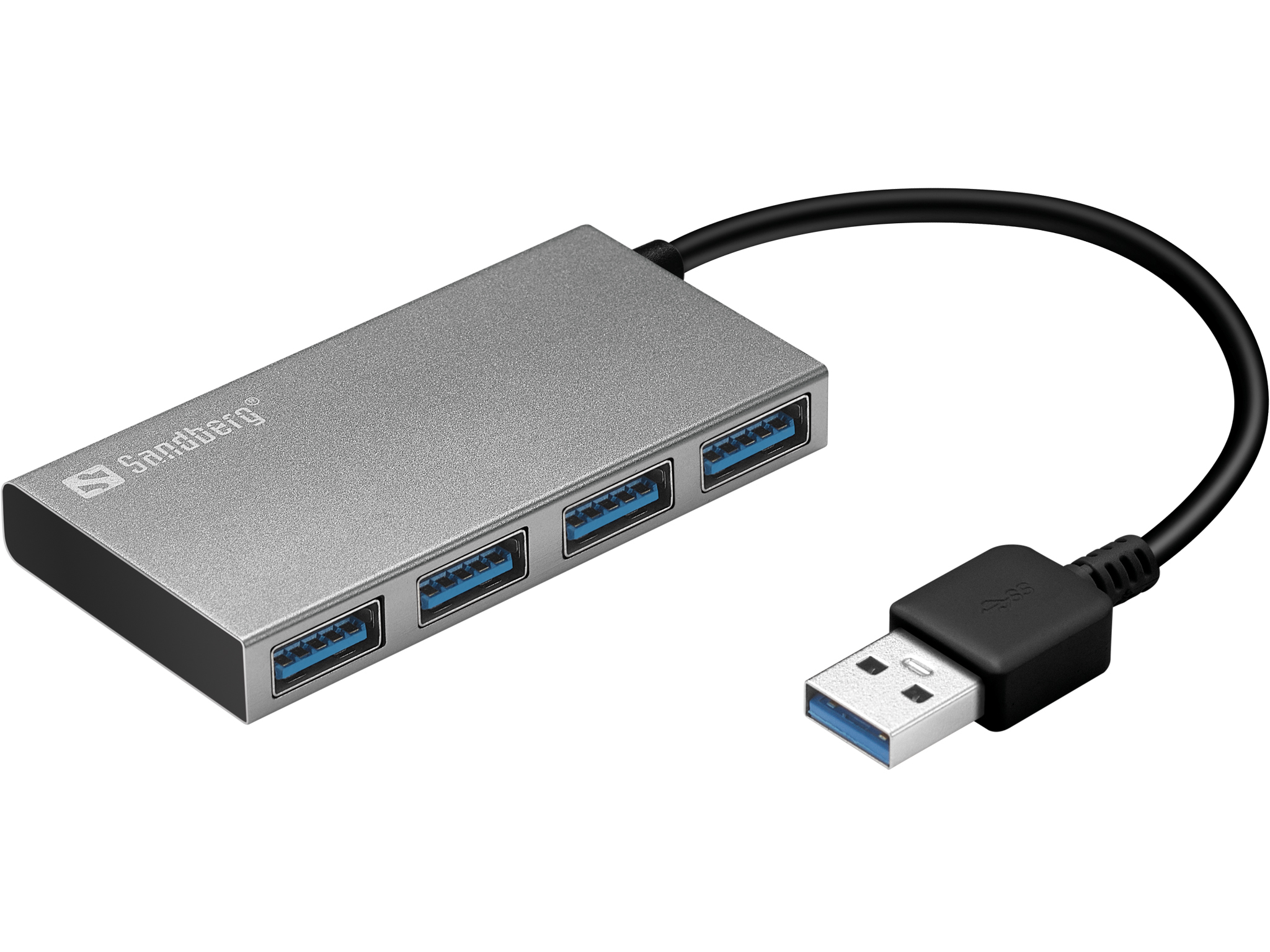 SANDBERG USB 3. Pocket Hub 4 ports