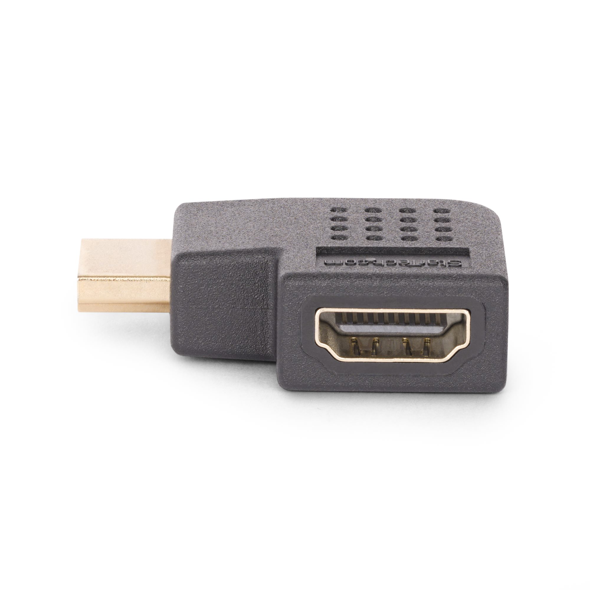 RIGHT ANGLE HDMI ADAPTER M/F 90-DEGREE/HDMI 2.0/4K 60HZ
