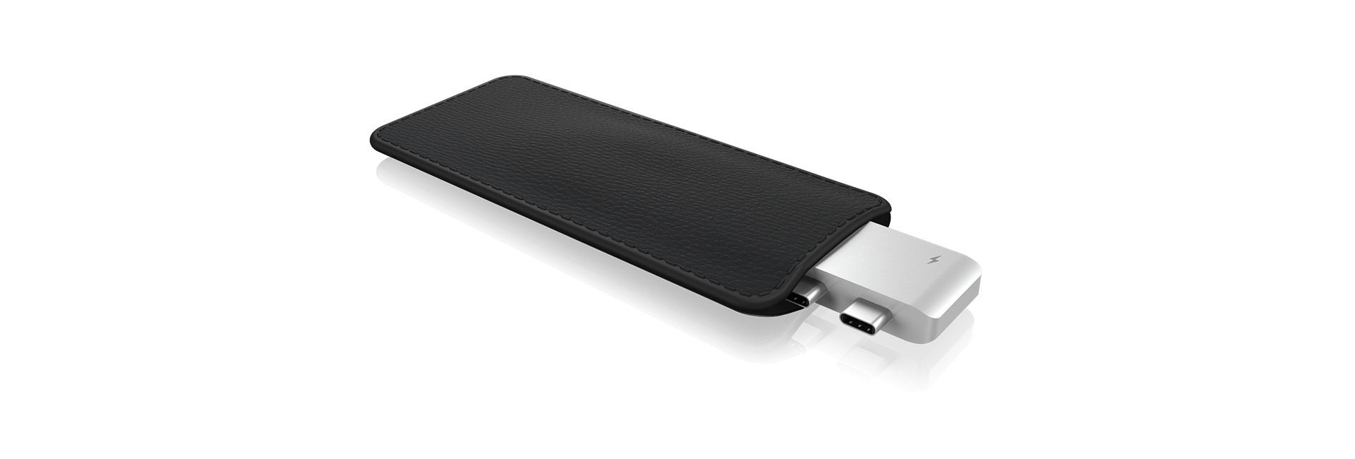ICY BOX IB-DK4036-2C - Dockingstation - USB-C IB-DK4036-2C