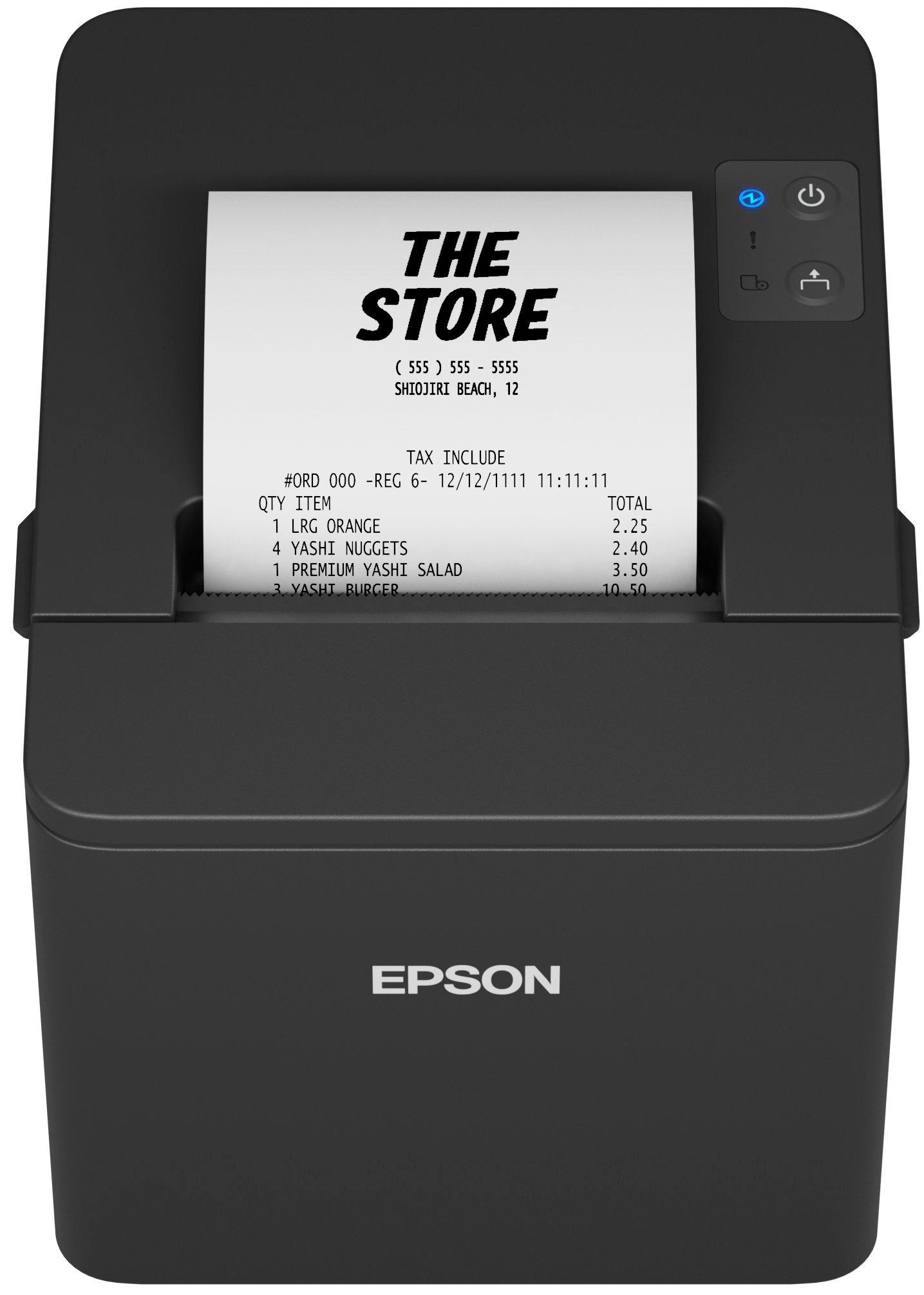 EPSON TM-T20IV (101): USB + SERIAL PS BLK EU